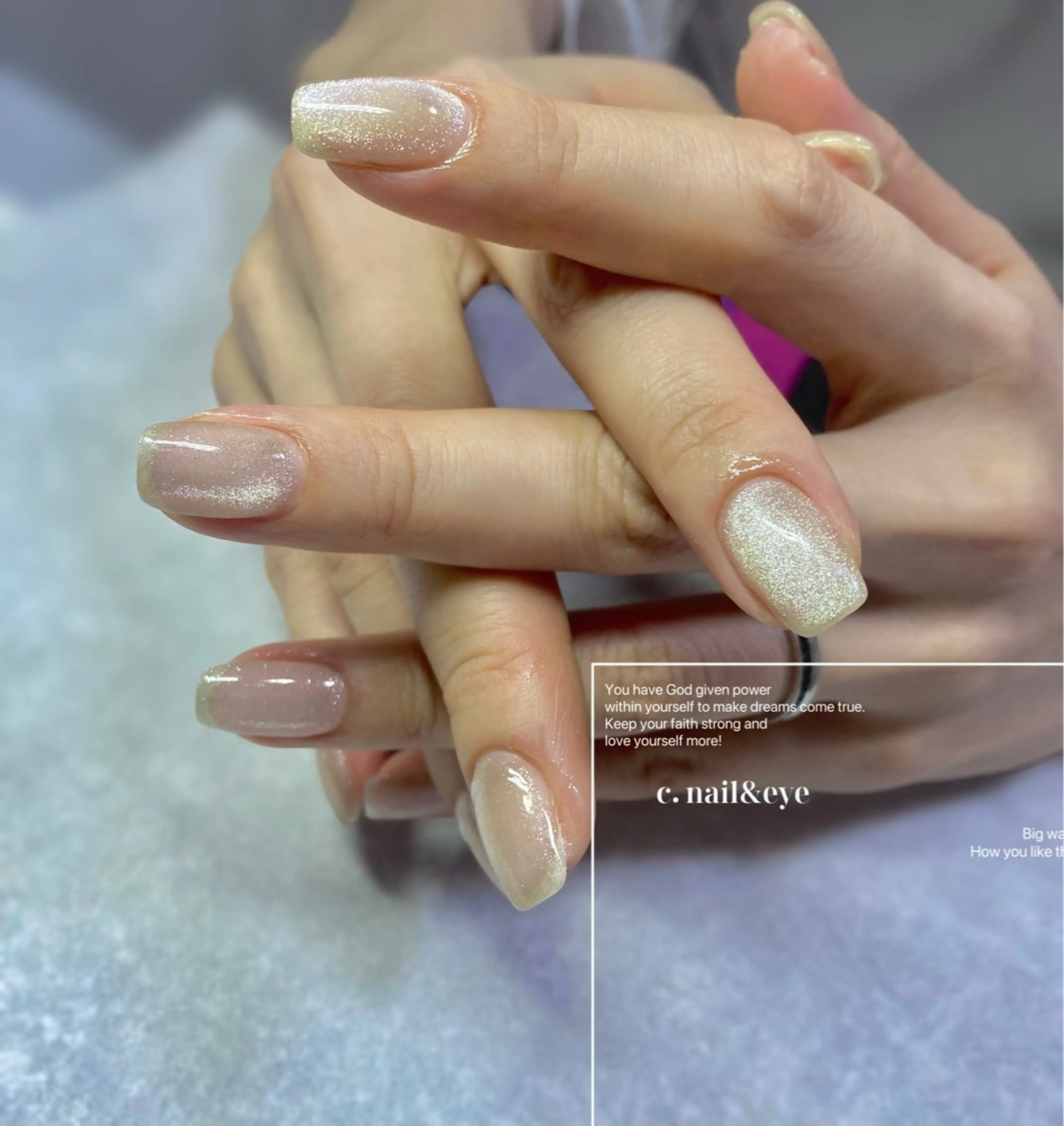 ネイル ハンドネイル C.Nail &Eye筑紫駅のネイルデザイン