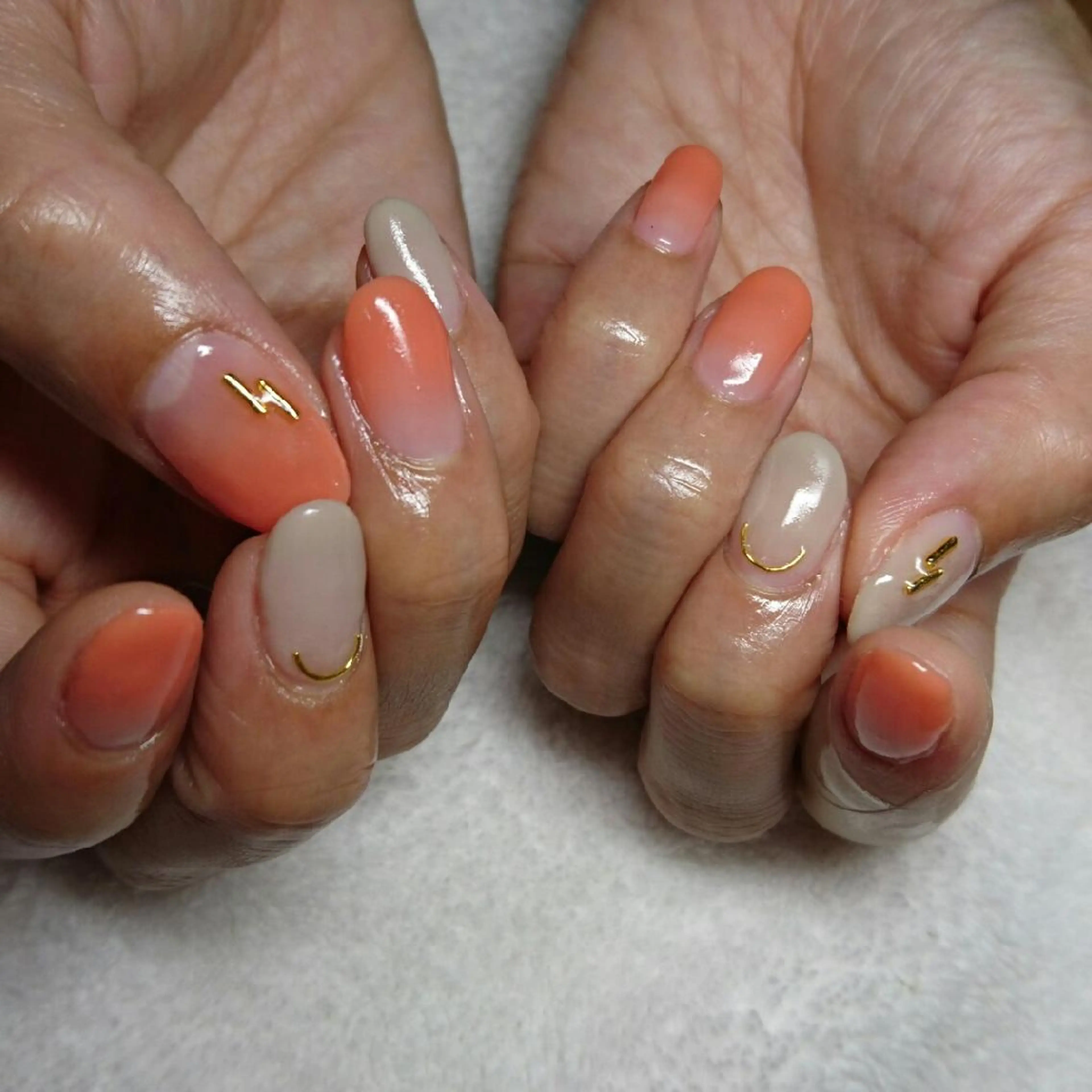 ネイル LAVISH nail salonのヘアスタイル