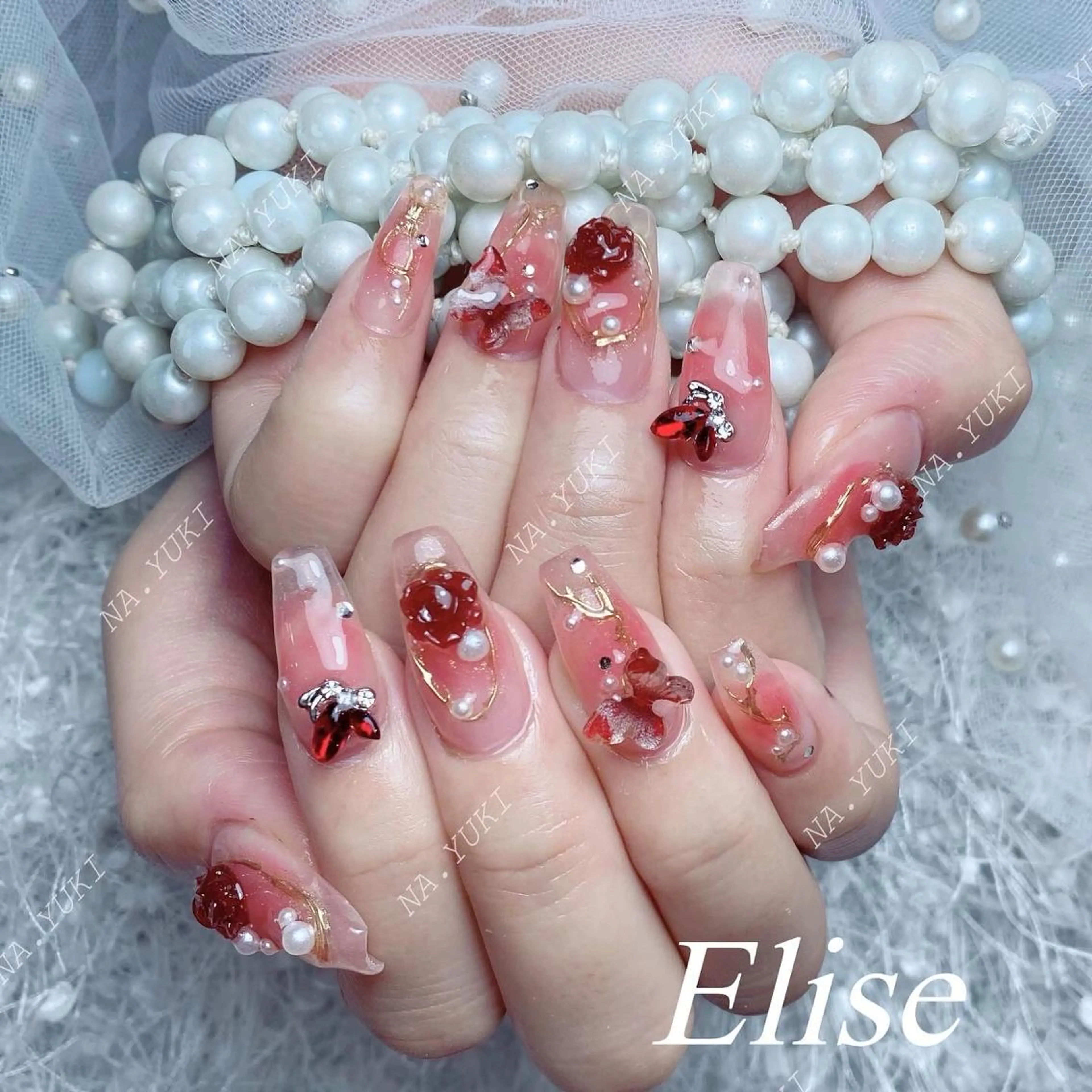 ネイル ハンドネイル ハンドケア ナユキNA.YUKI 池袋店のネイルデザイン