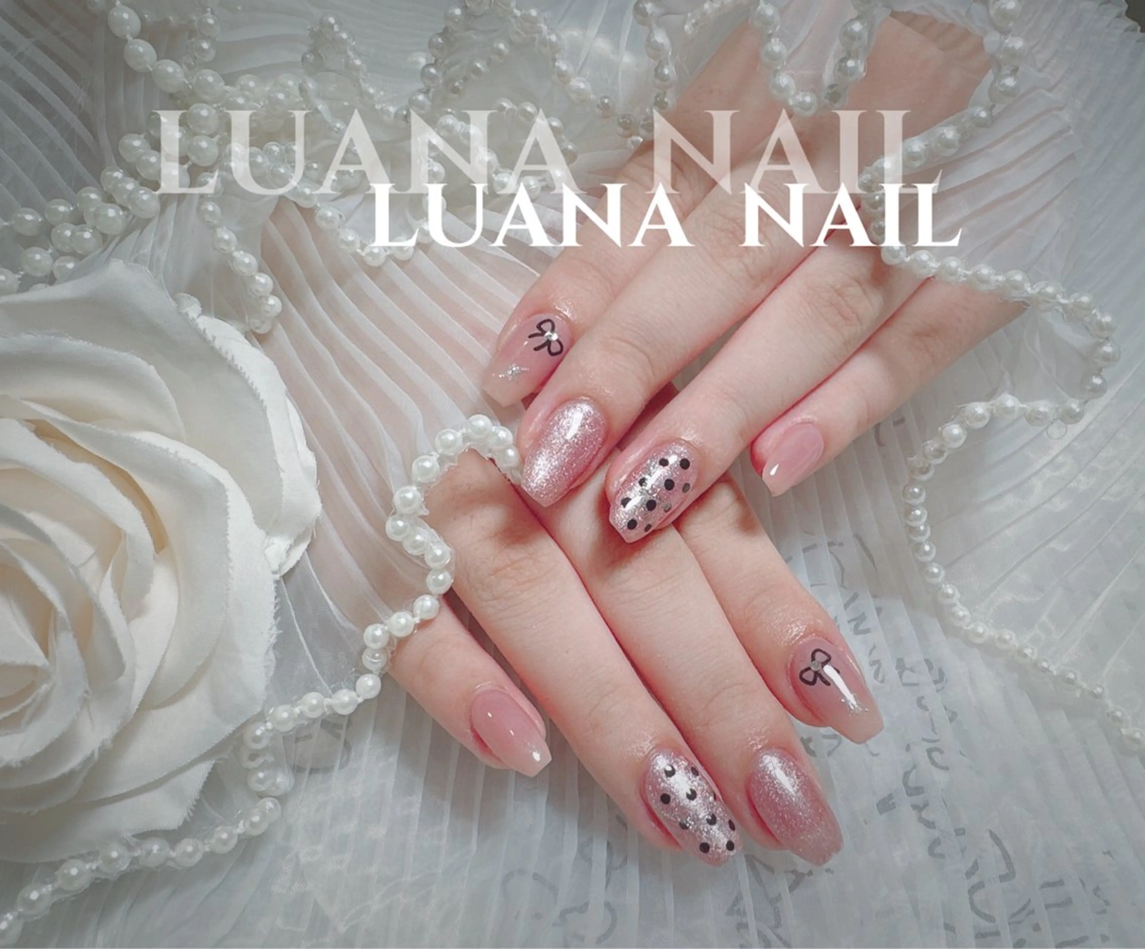 ネイル ハンドネイル Luana nail  salon所属・ルアナ ネイルサロンのネイルデザイン