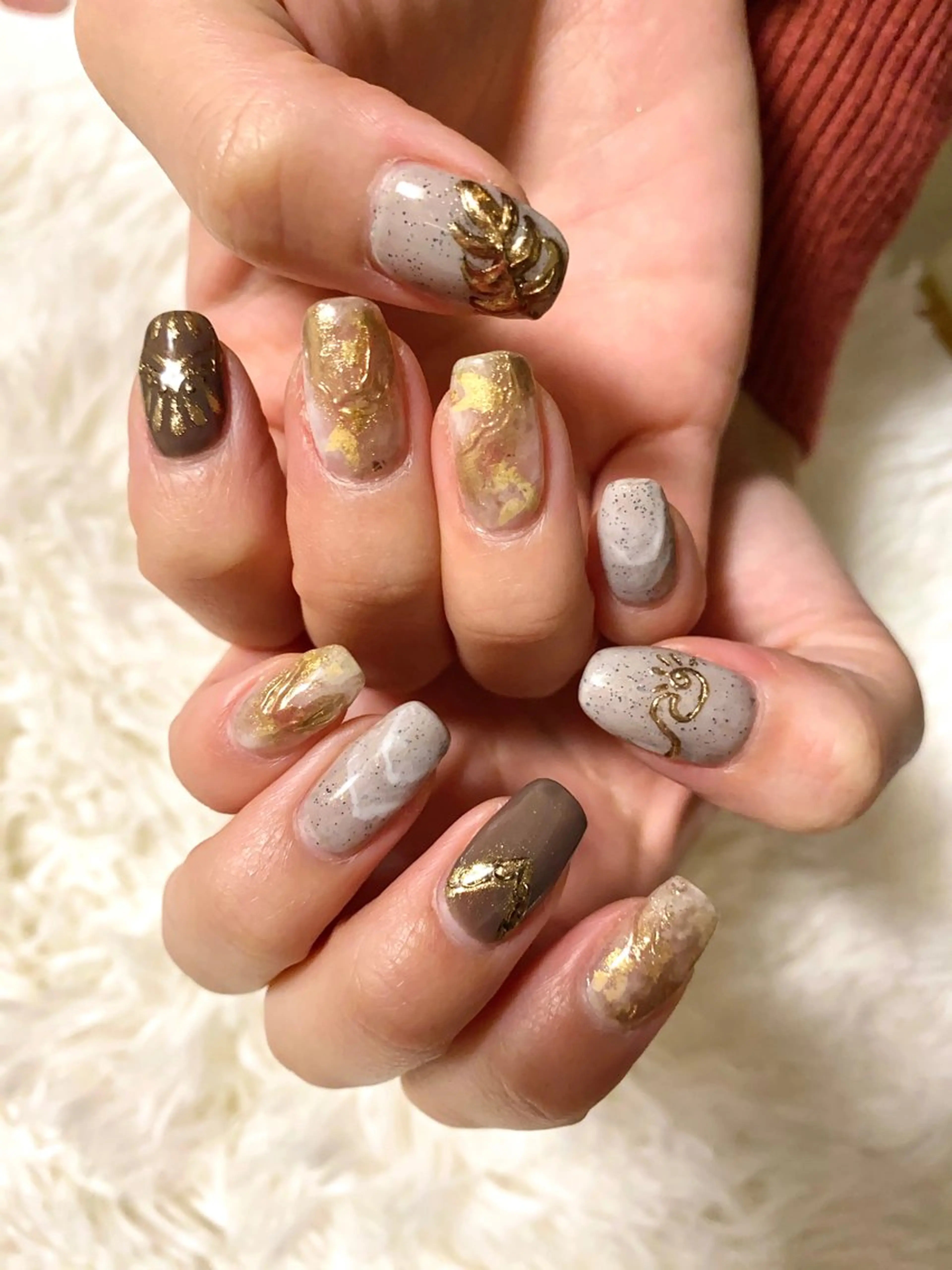 ネイル ハンドネイル LUANA n'sのネイルデザイン