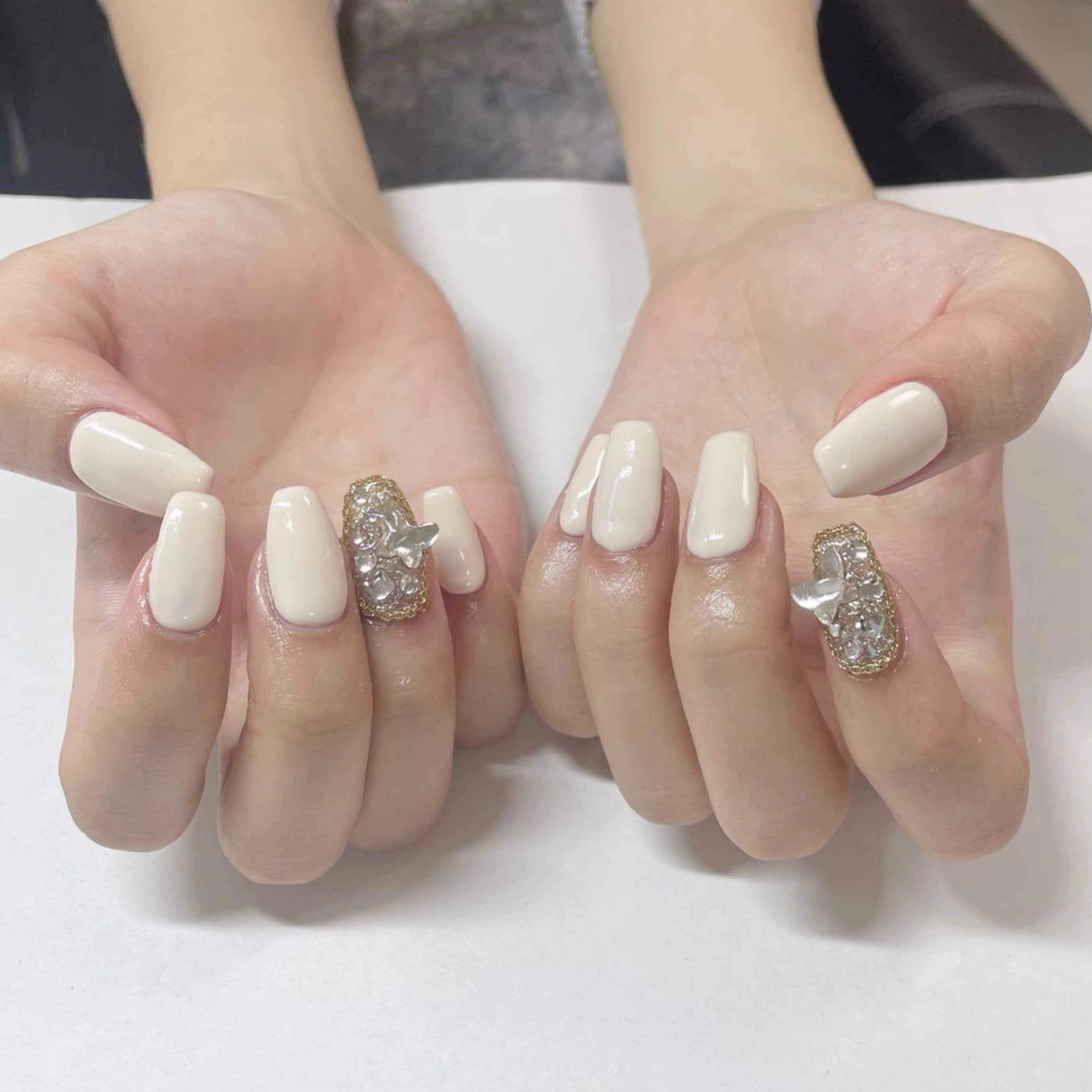 ネイル ハンドネイル 🔷ﾐﾅﾐﾈｲﾙ🔷 やり放題ネイル渋谷2のネイルデザイン