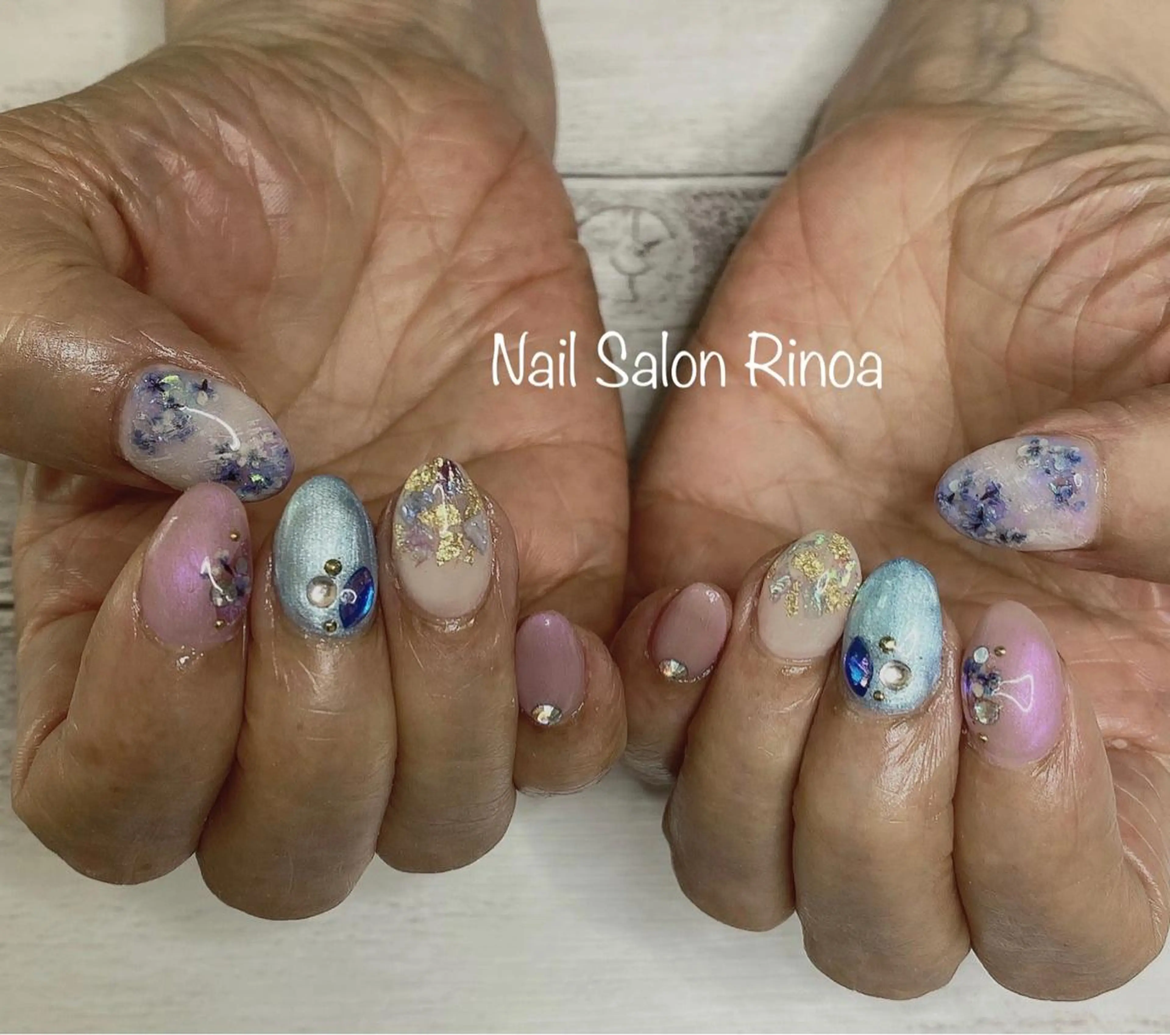 ネイル Nail Salon Rinoaのネイルデザイン