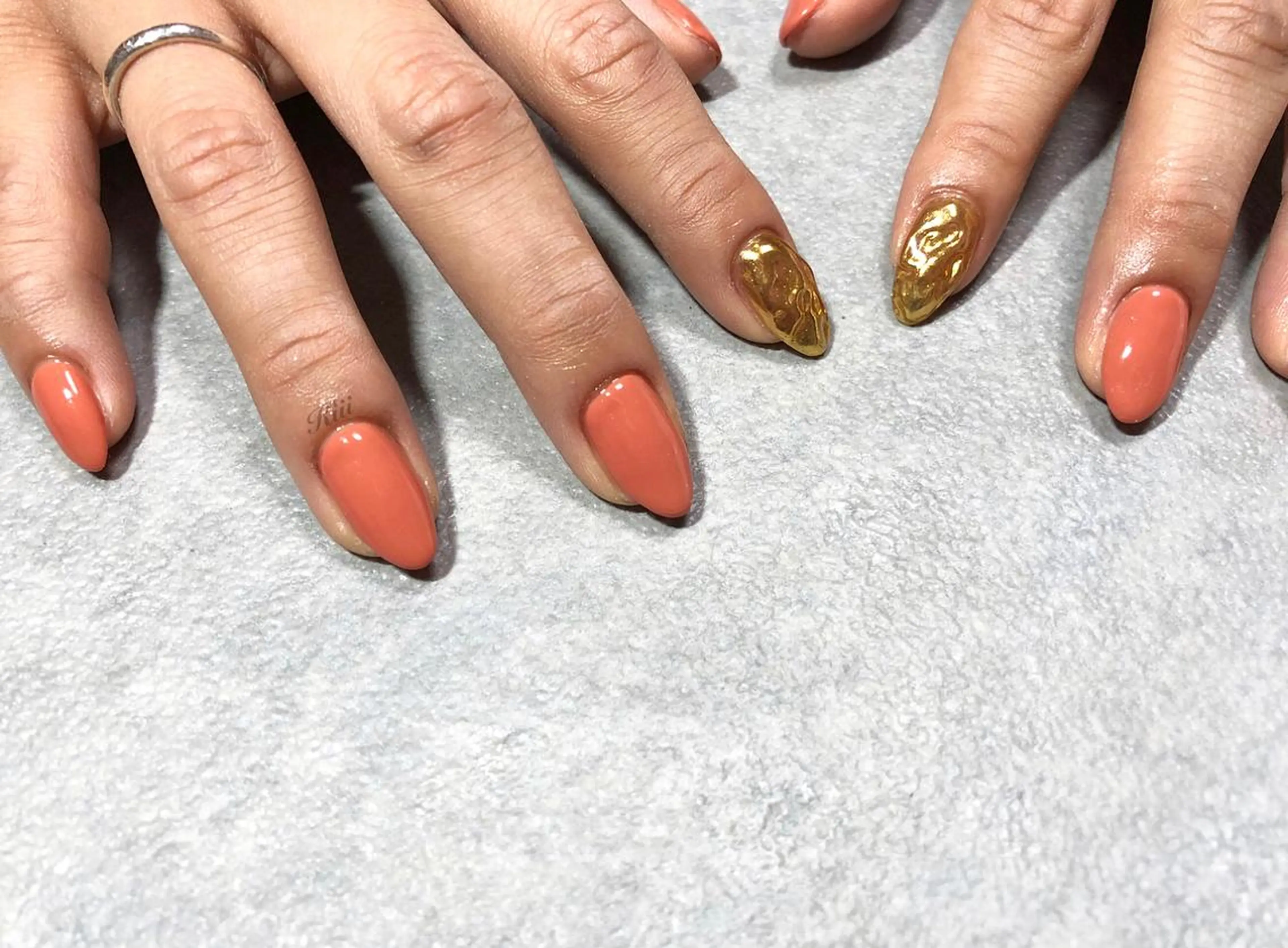 ネイル アートネイル ハンドネイル フットネイル kiii.__ ✴︎*のネイルデザイン