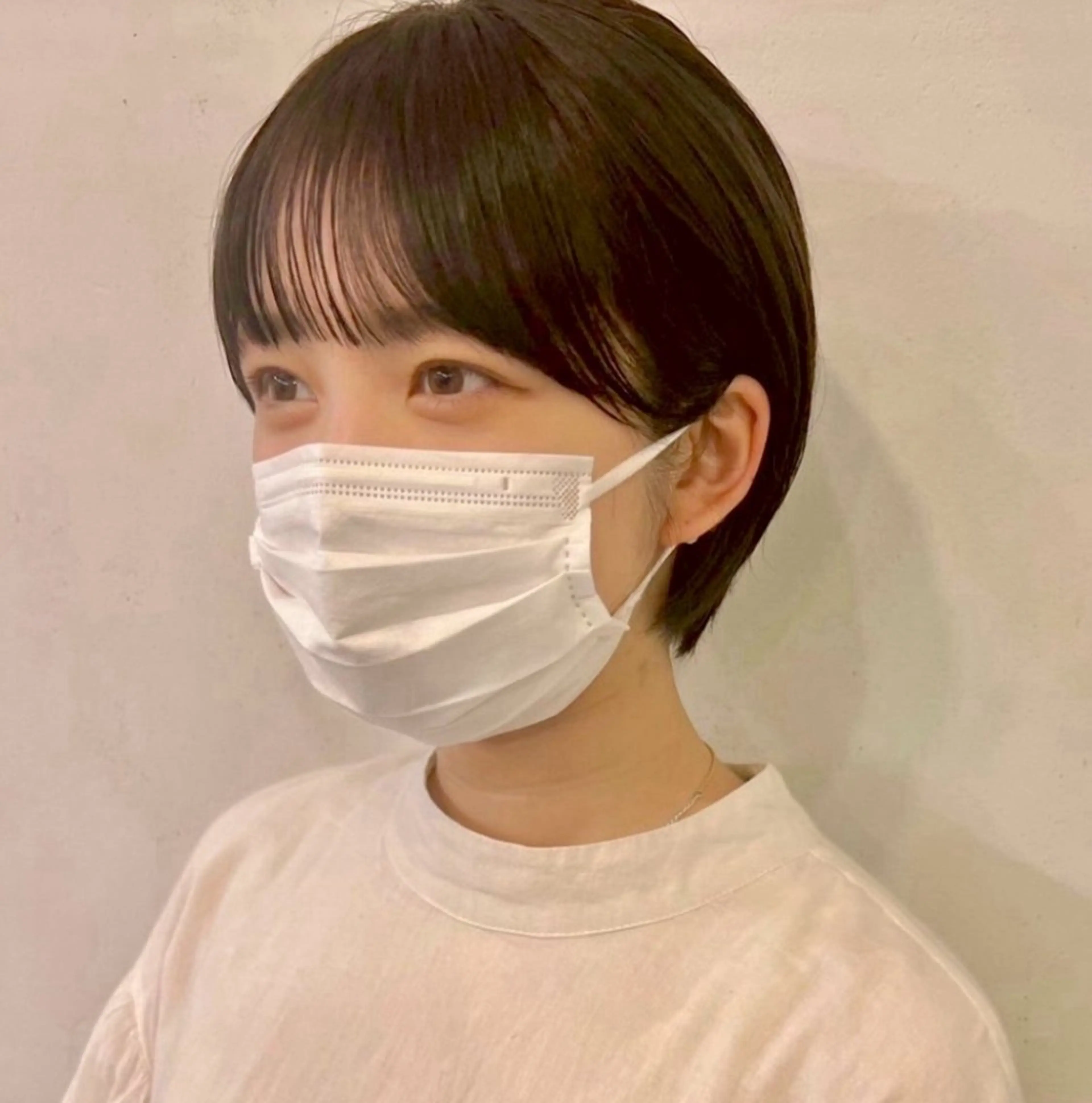 ショート 丸みショート ショートヘア hana ・メンズ特化のヘアスタイル