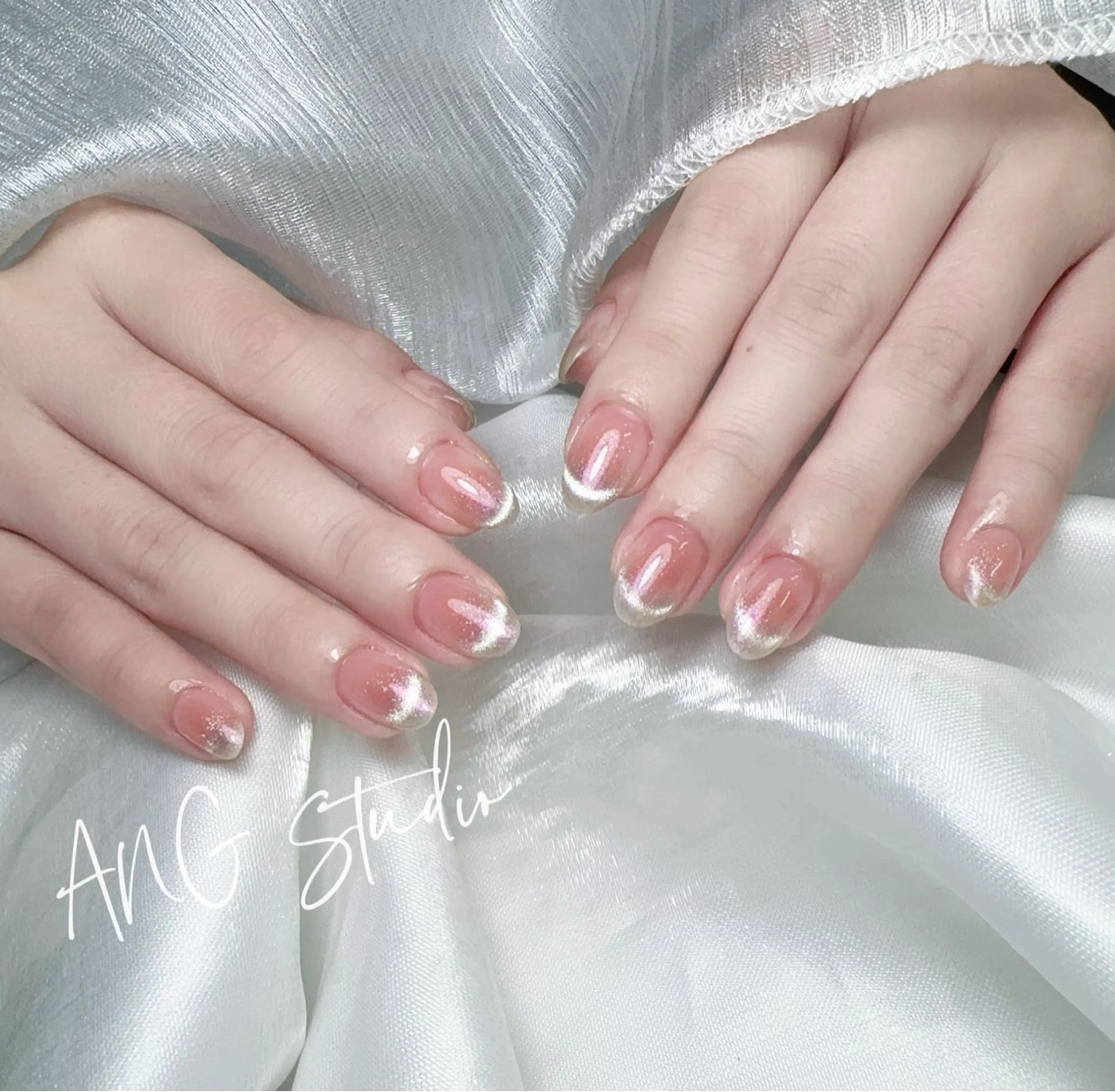 ネイル ハンドネイル ハンドケア ANG Studioのネイルデザイン