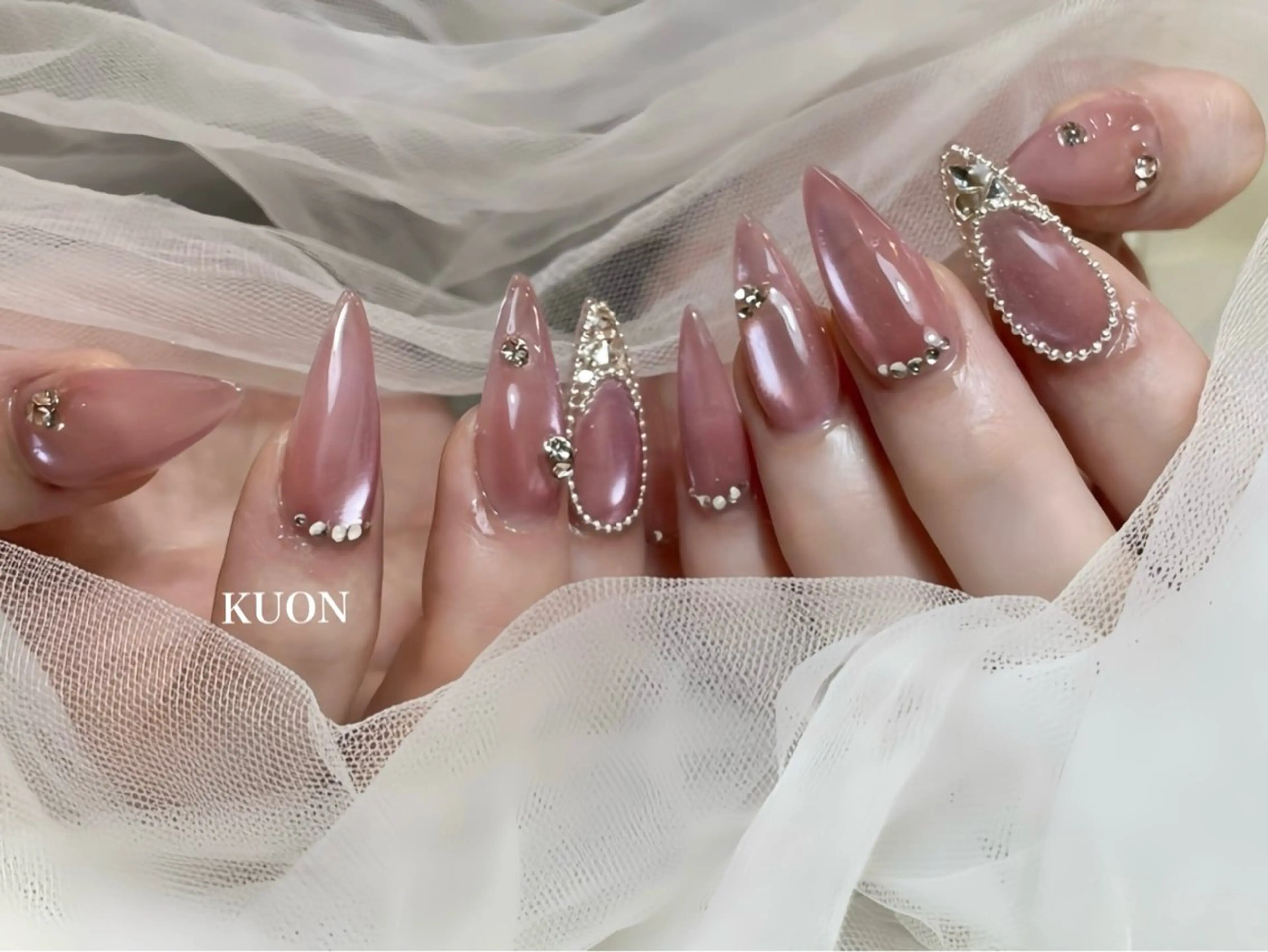 ネイル KUON 本町・堺筋本町・北浜のネイルデザイン