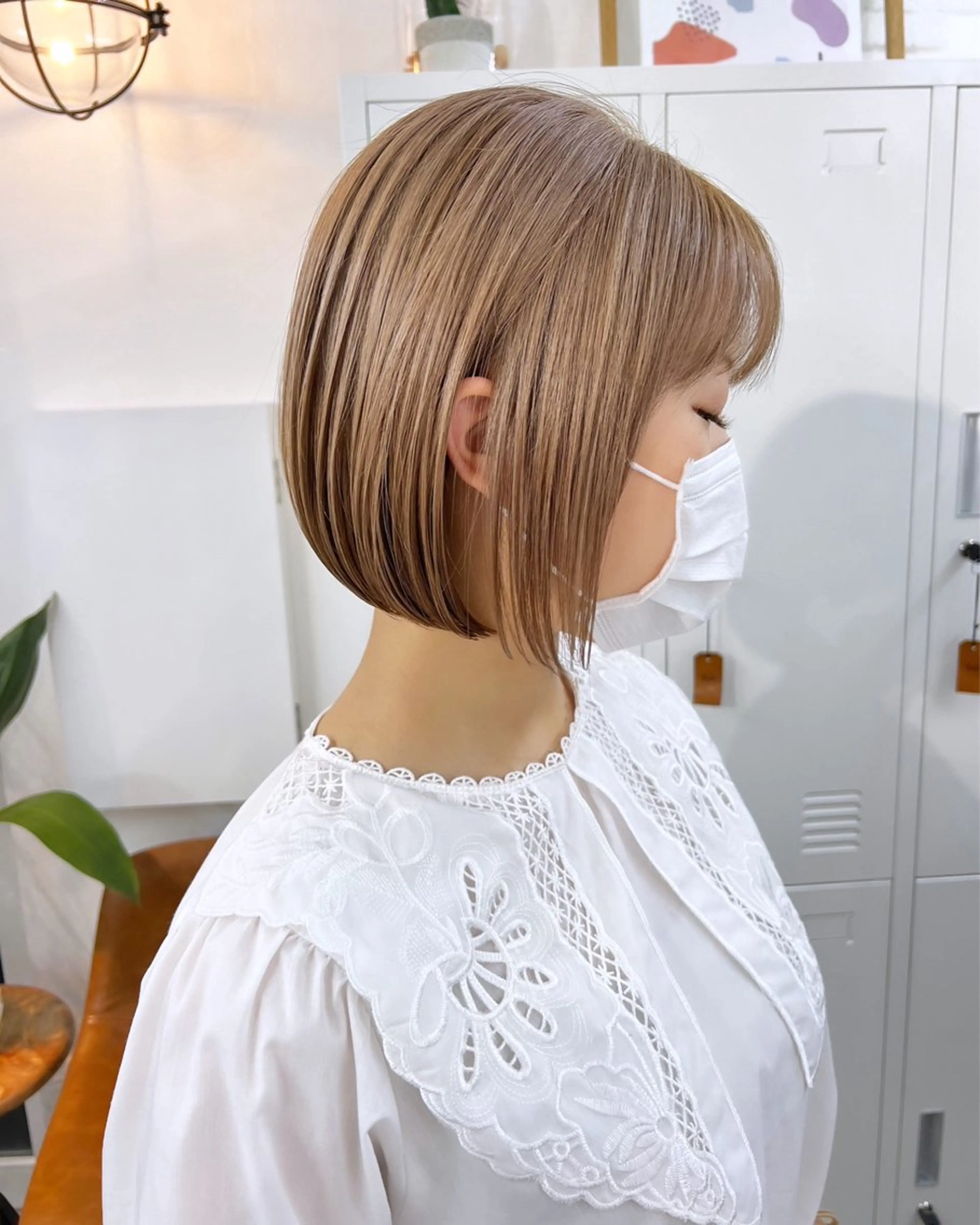 ショート ボブ トリートメント ✨髪質改善✨原宿 えのもと　はなのヘアスタイル