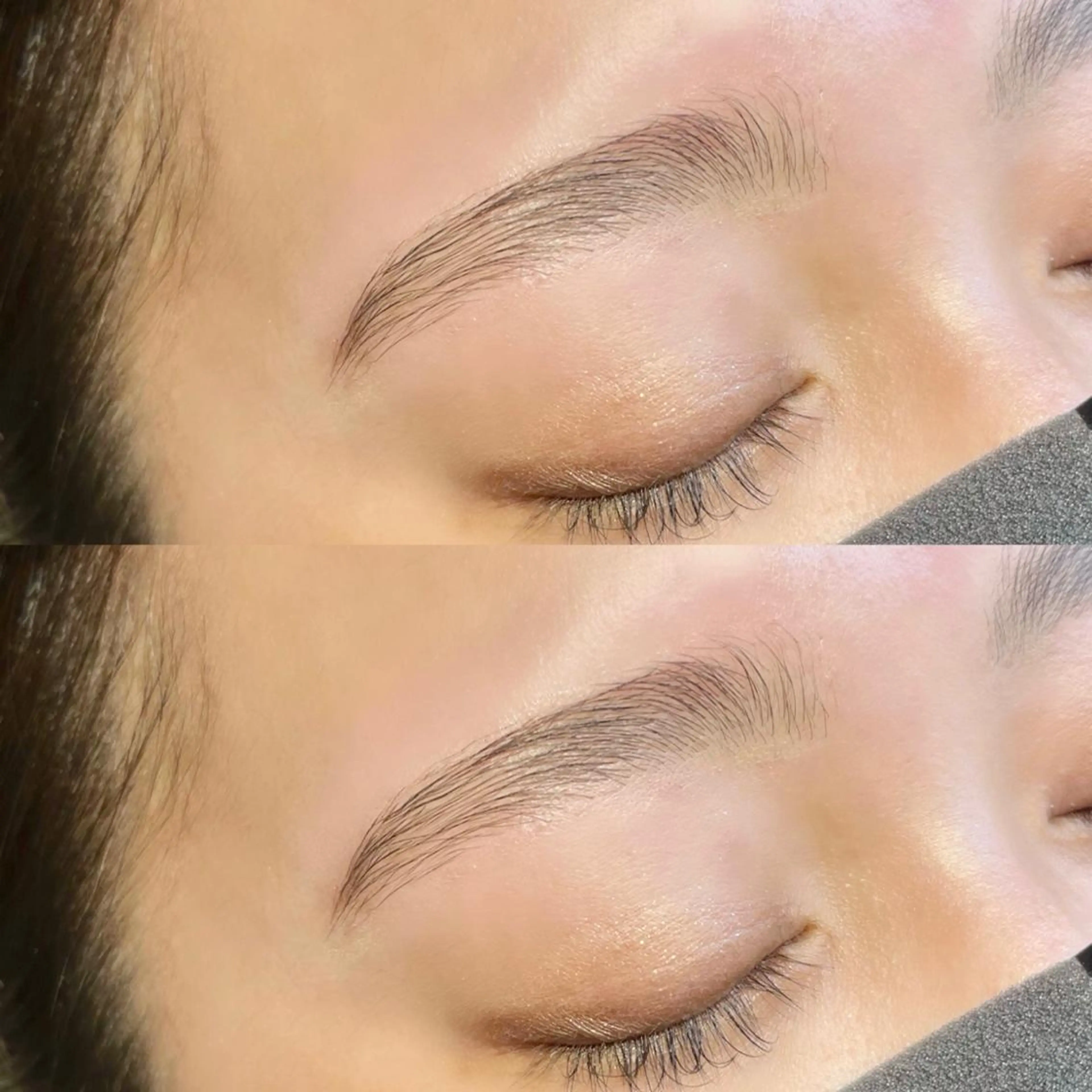 《3回目まで》ハリウッドブロウリフトの写真