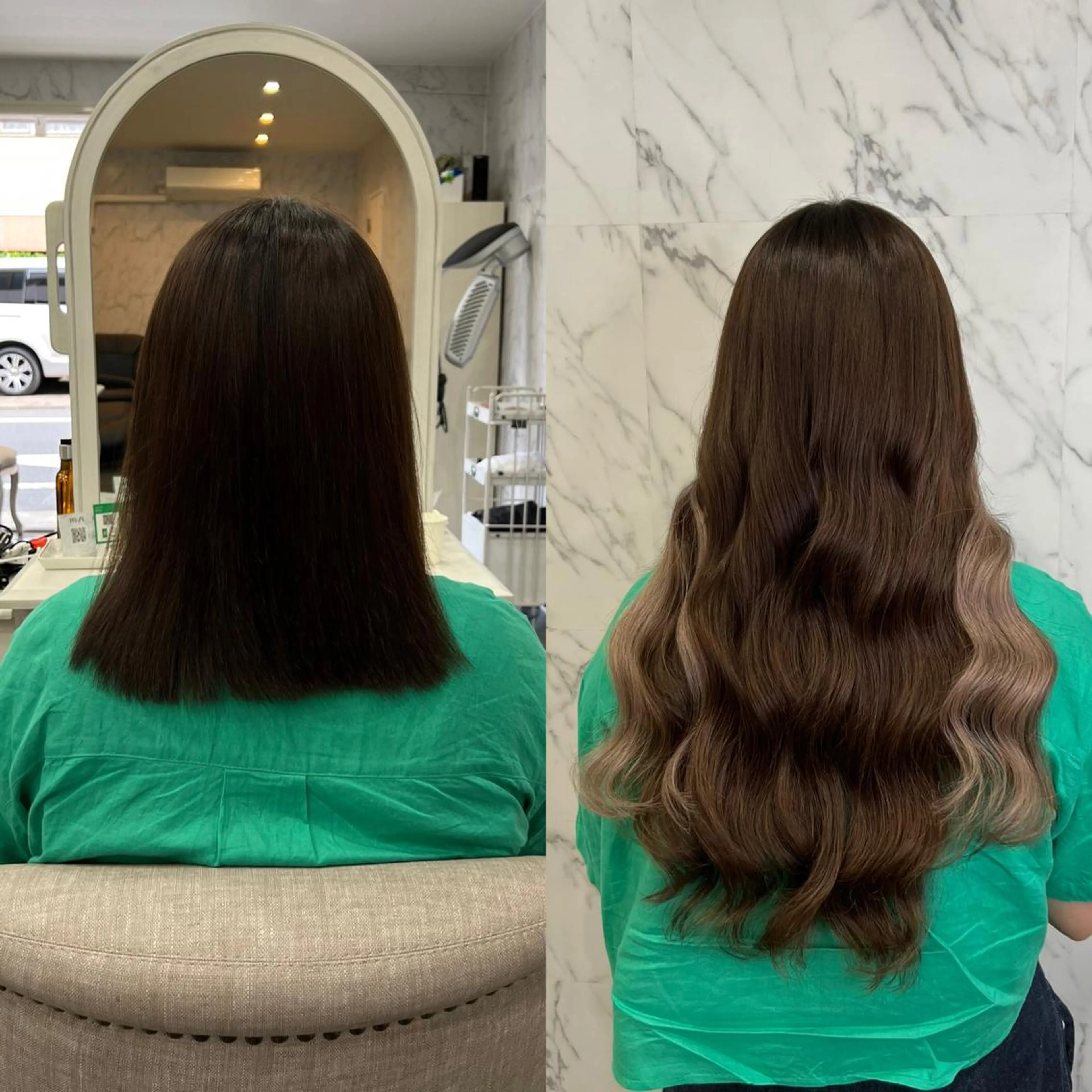 ロング エクステ PARIS hair salon所属・秋葉原　柏木絢汰 ✨当日予約okのヘアスタイル