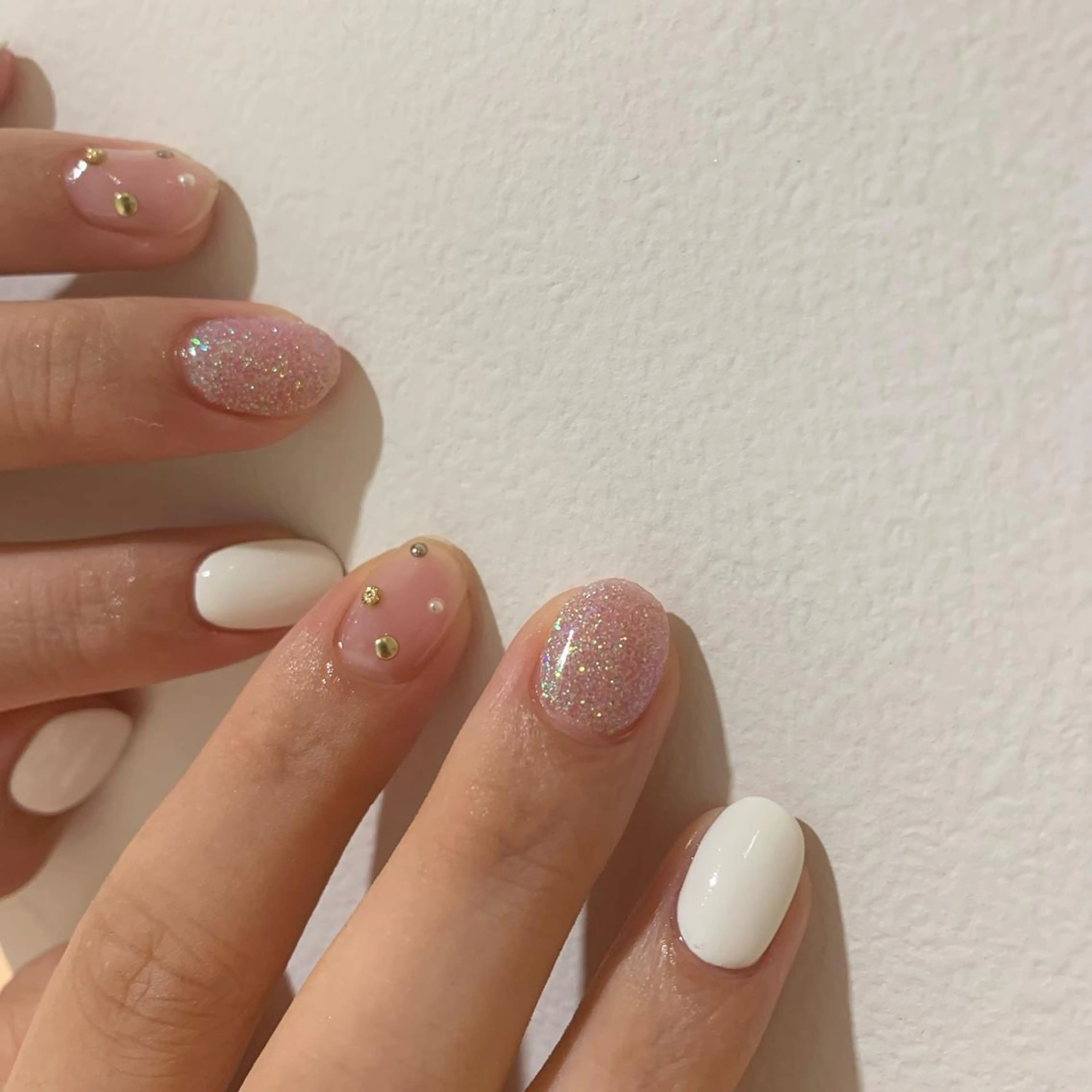 ネイル 片野 菜々のネイルデザイン