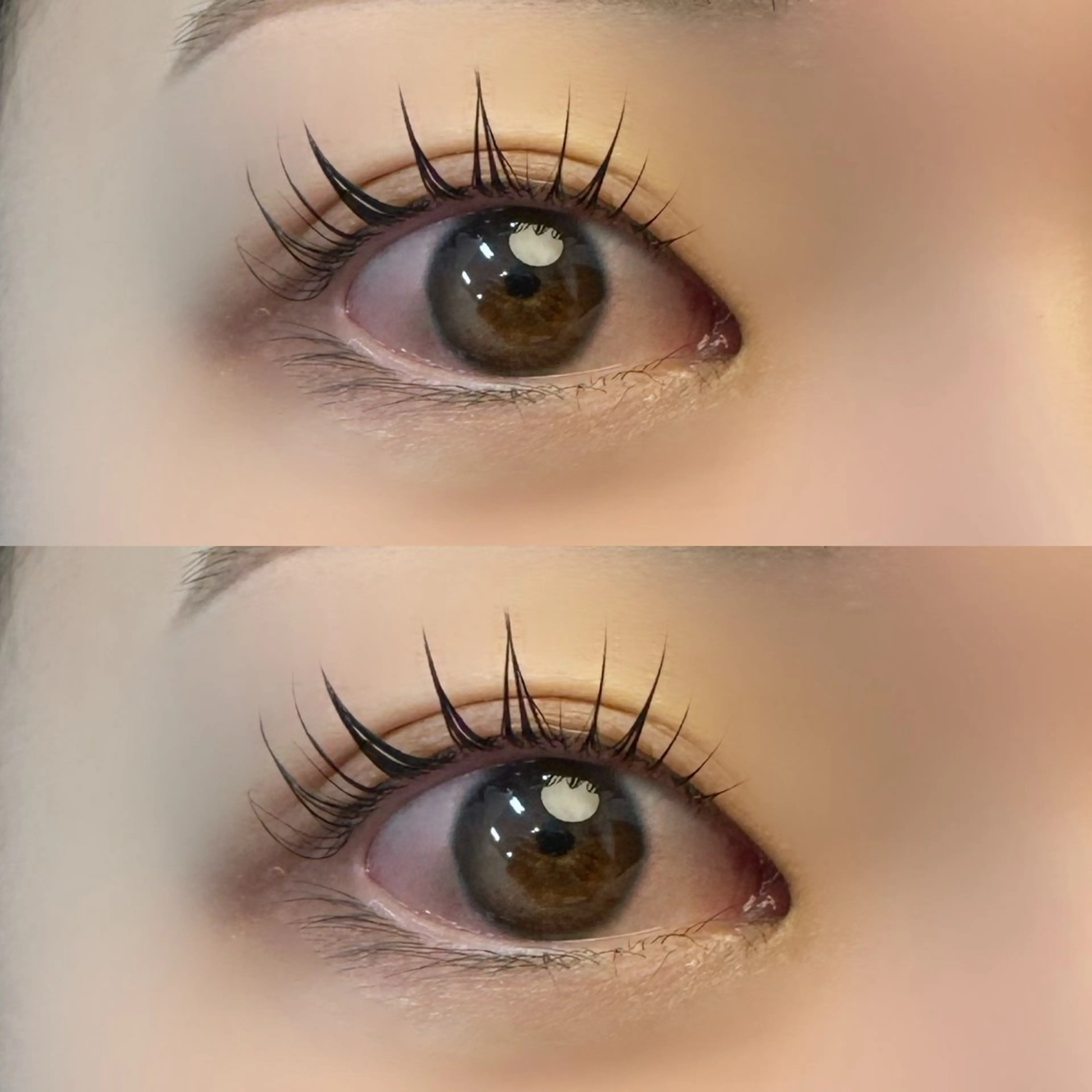 マツエク・マツパ エサージュ　川崎所属・♡ 美桜 ♡のマツエク・マツパデザイン