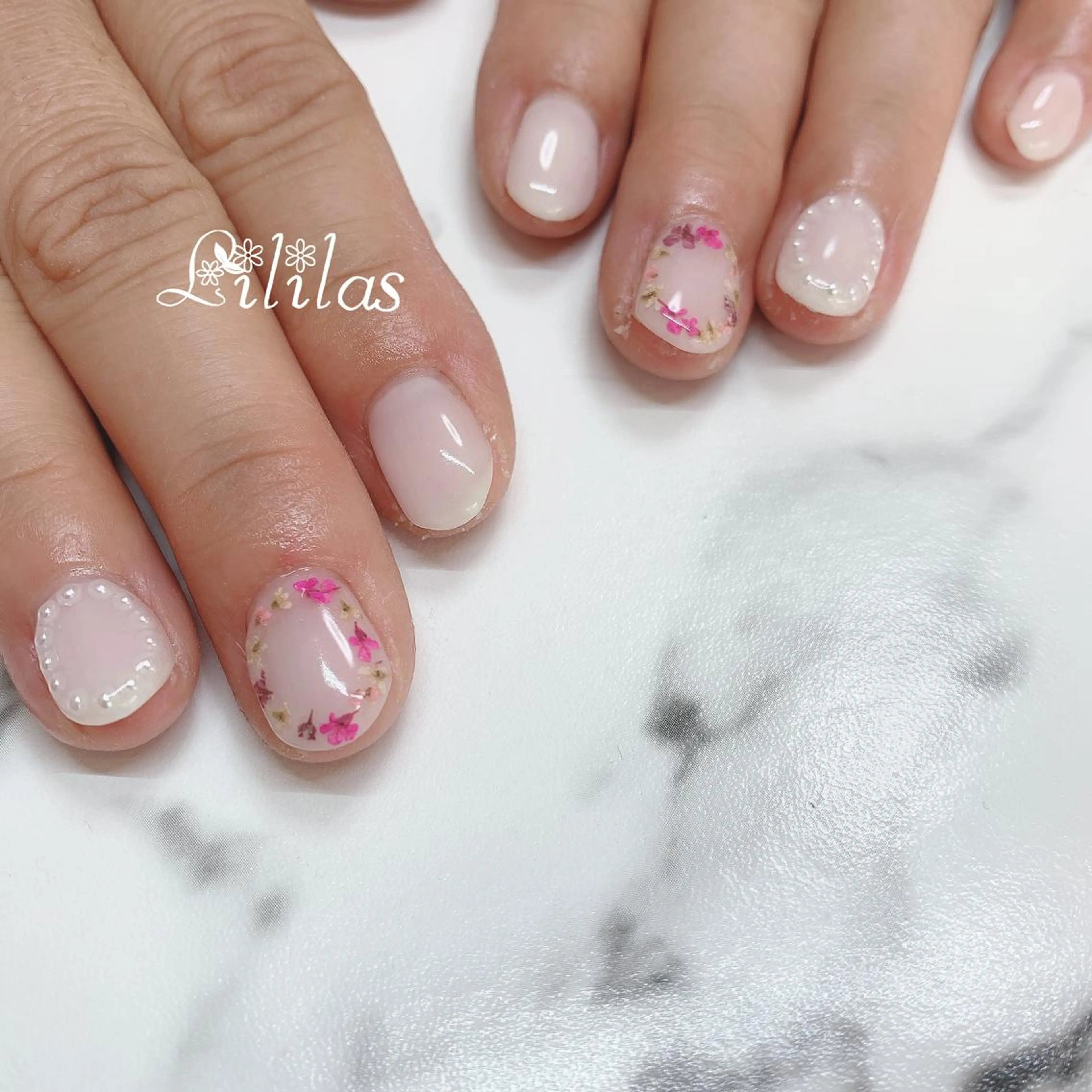 ネイル HARU NAIL所属・‎HARU ‎NAILのネイルデザイン