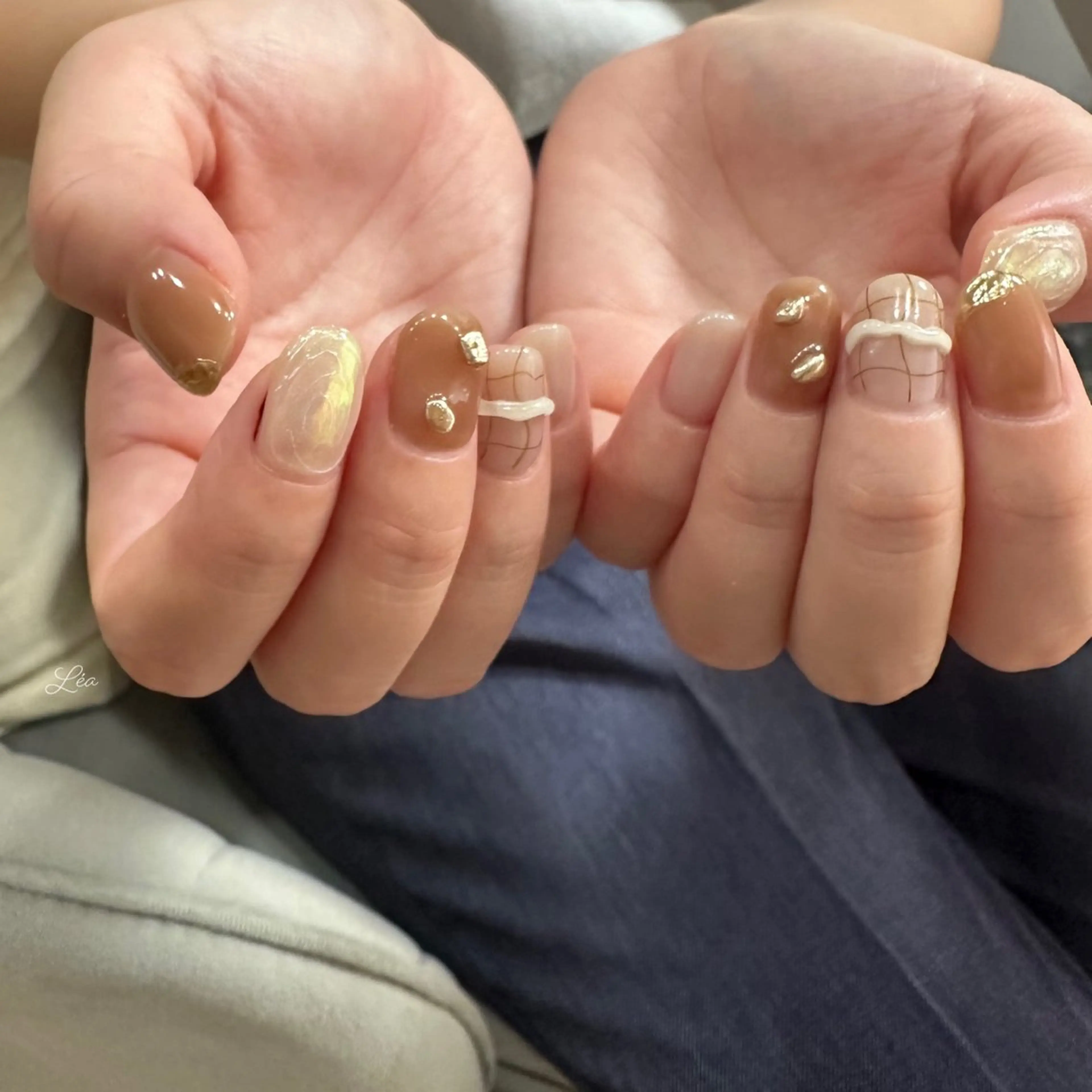 ネイル Léa nailのネイルデザイン