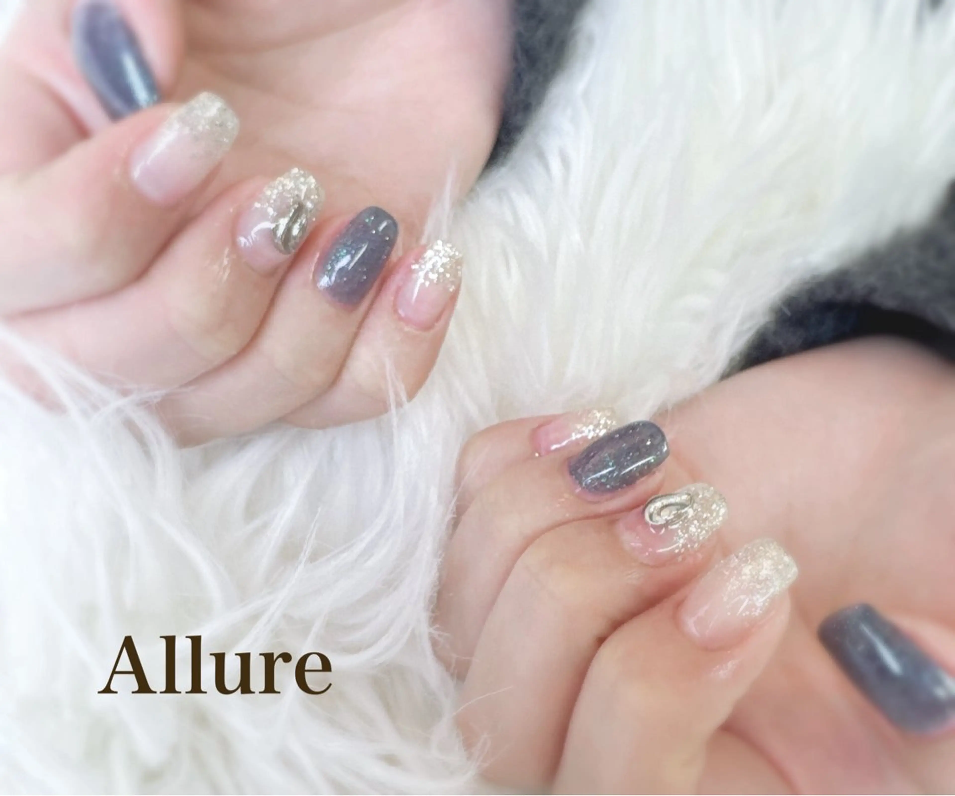 ネイル Allure Yuuのネイルデザイン