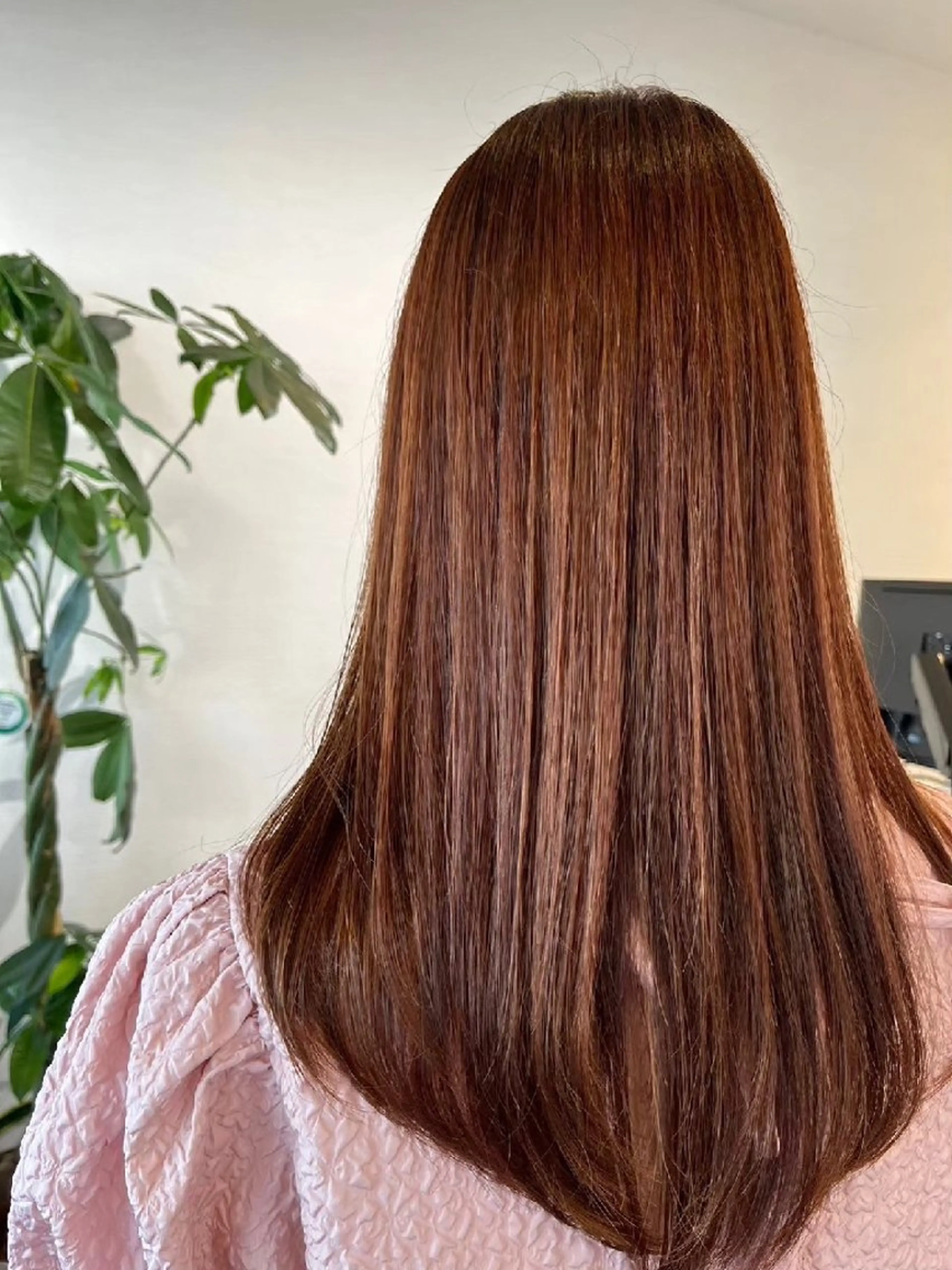 ロング 近森 美帆[モーラ高石店]のヘアスタイル