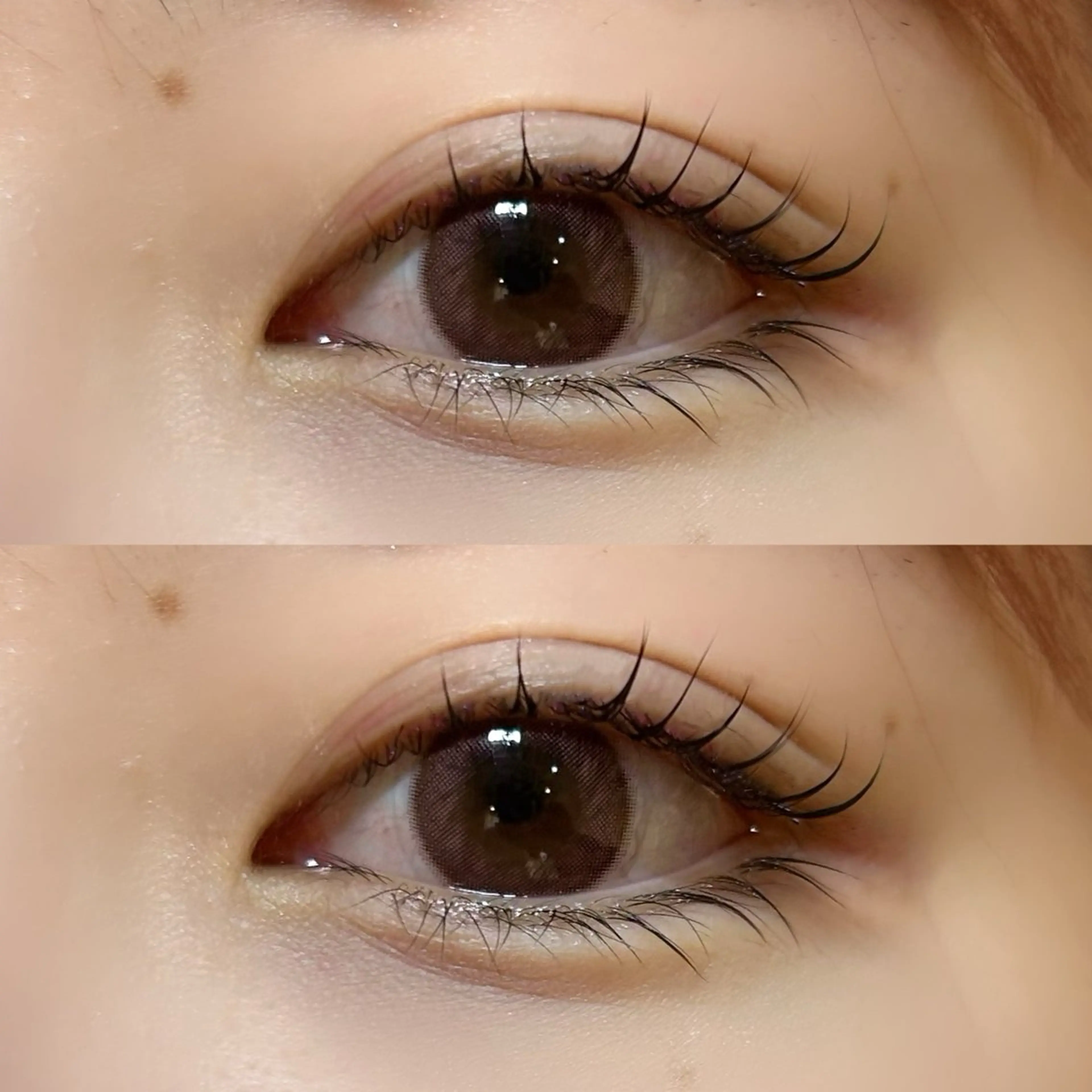 マツエク・マツパ 田中沙樹/韓国ヘア/ 束感まつげ/梅田のマツエク・マツパデザイン