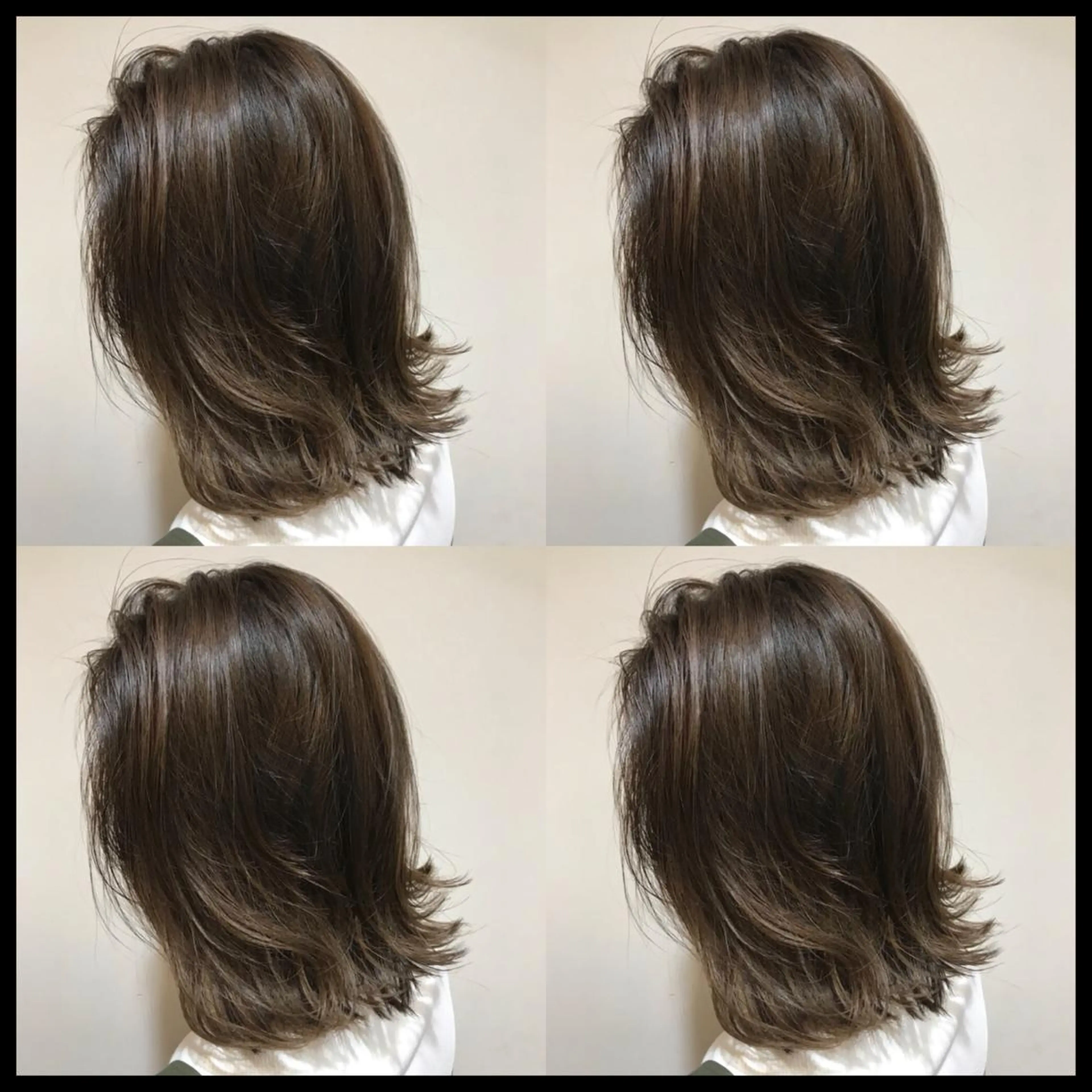 ミディアム カラー アッシュ ベージュカラー 透明感カラー ハイライトカラー ハイライト 似合わせ/ブリーチ カラー.岡田友仁のヘアスタイル