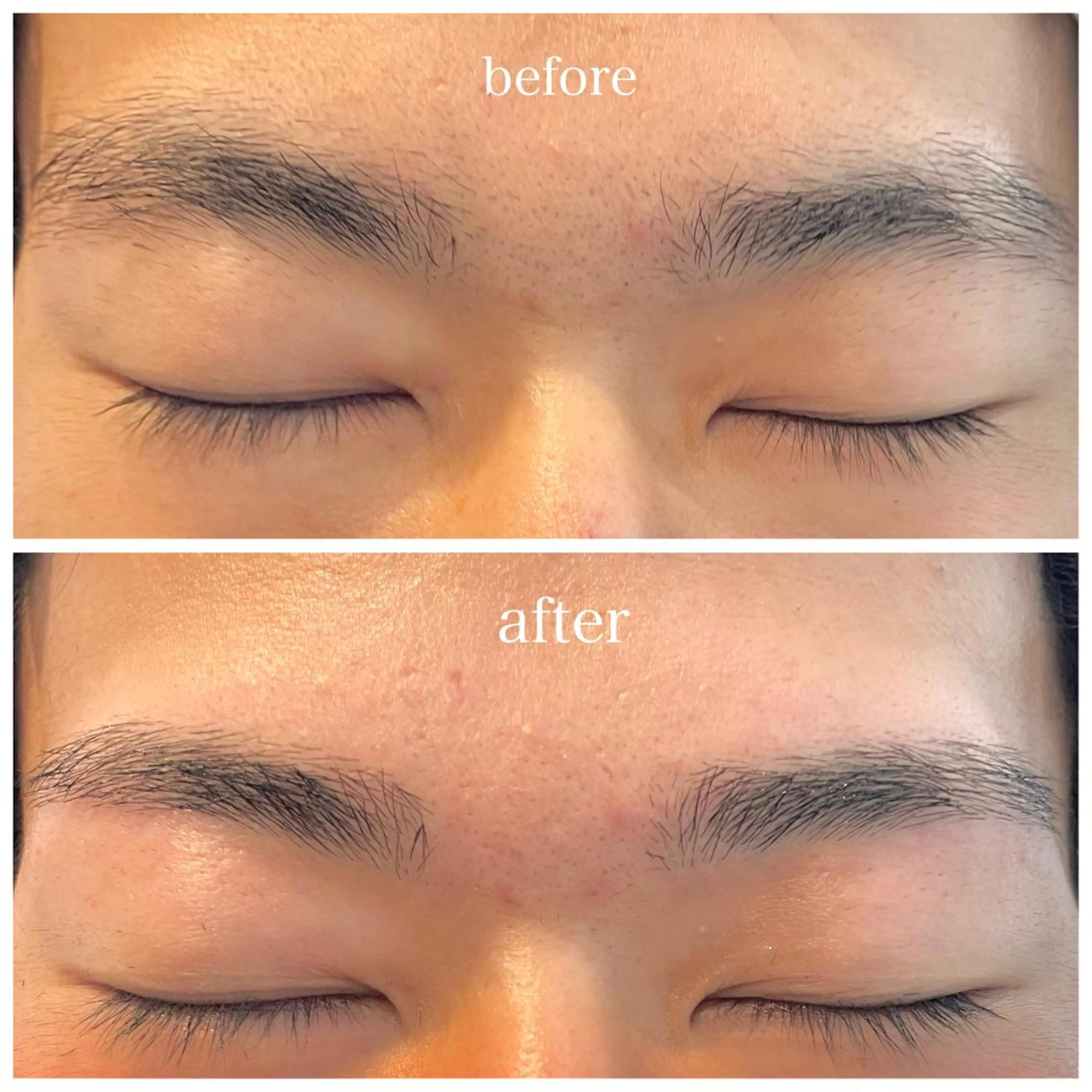 メンズ アイブロウ MASTER EYEBROW所属・🤍milano🤍 メンズ眉毛専門店の眉毛・アイブロウイメージ