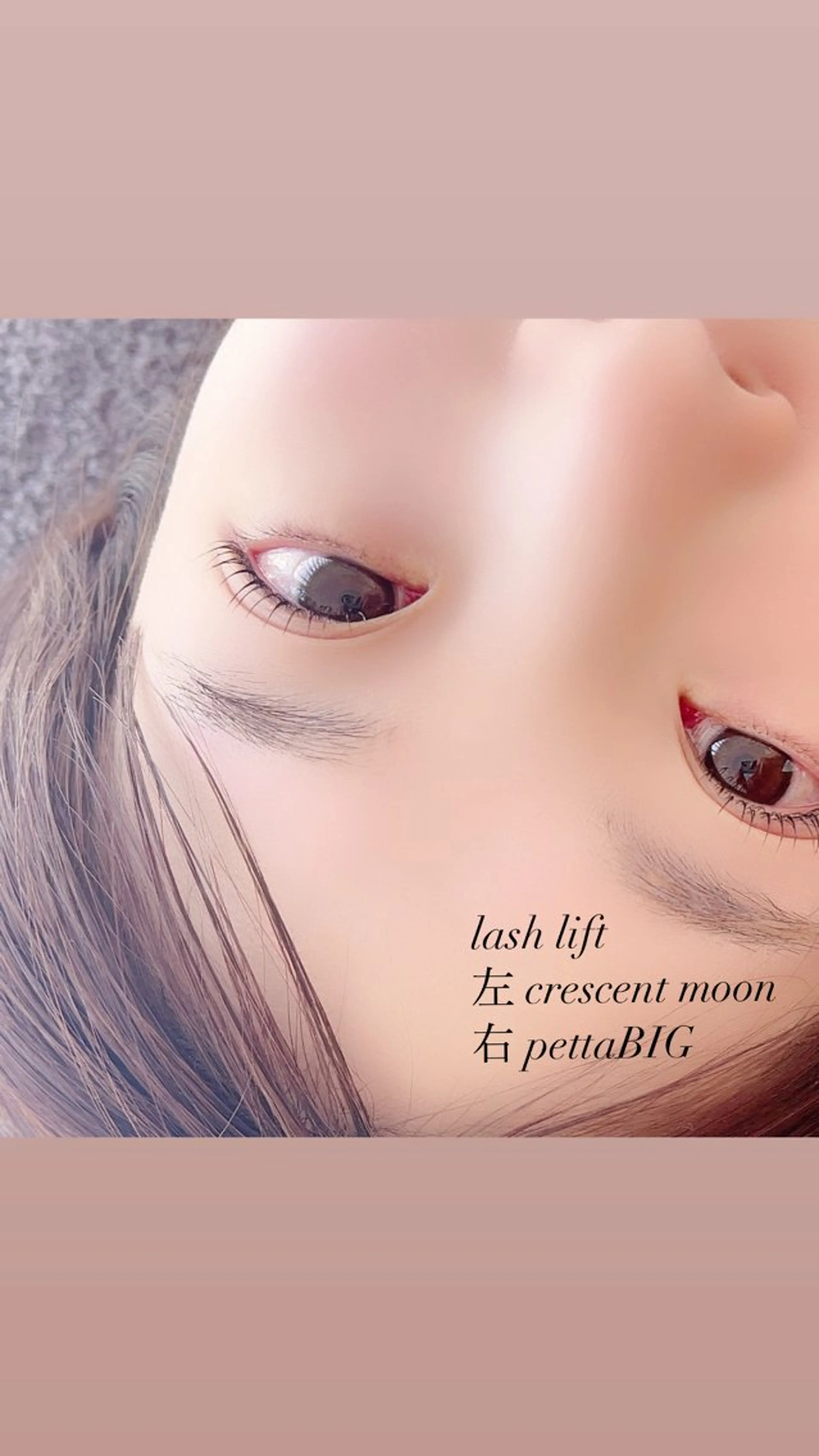 マツエク・マツパ Cherir MASAMIのマツエク・マツパデザイン