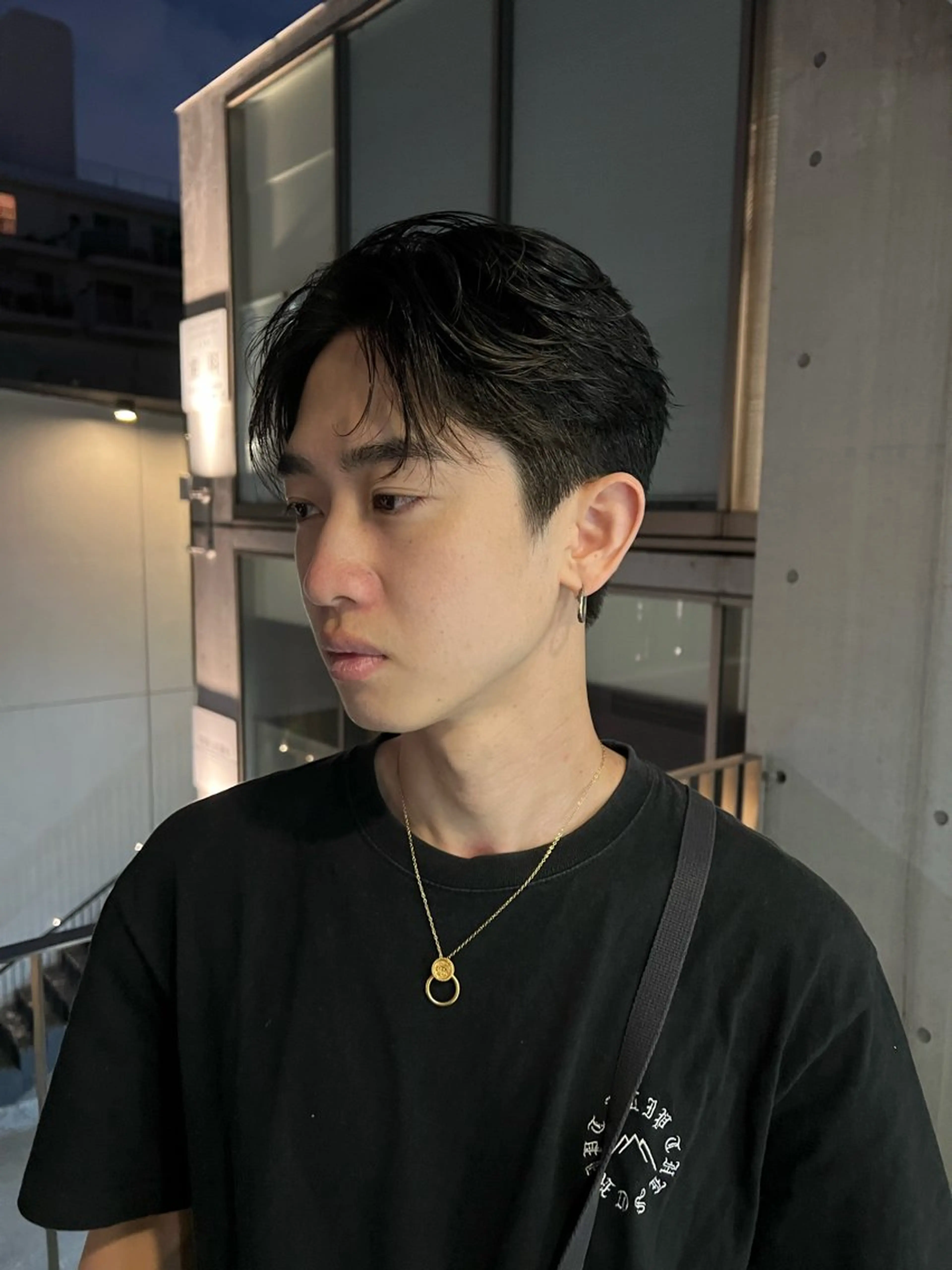 ショート メンズ ショートヘア Tycann(タイカーン)所属・今泉 友希のヘアスタイル