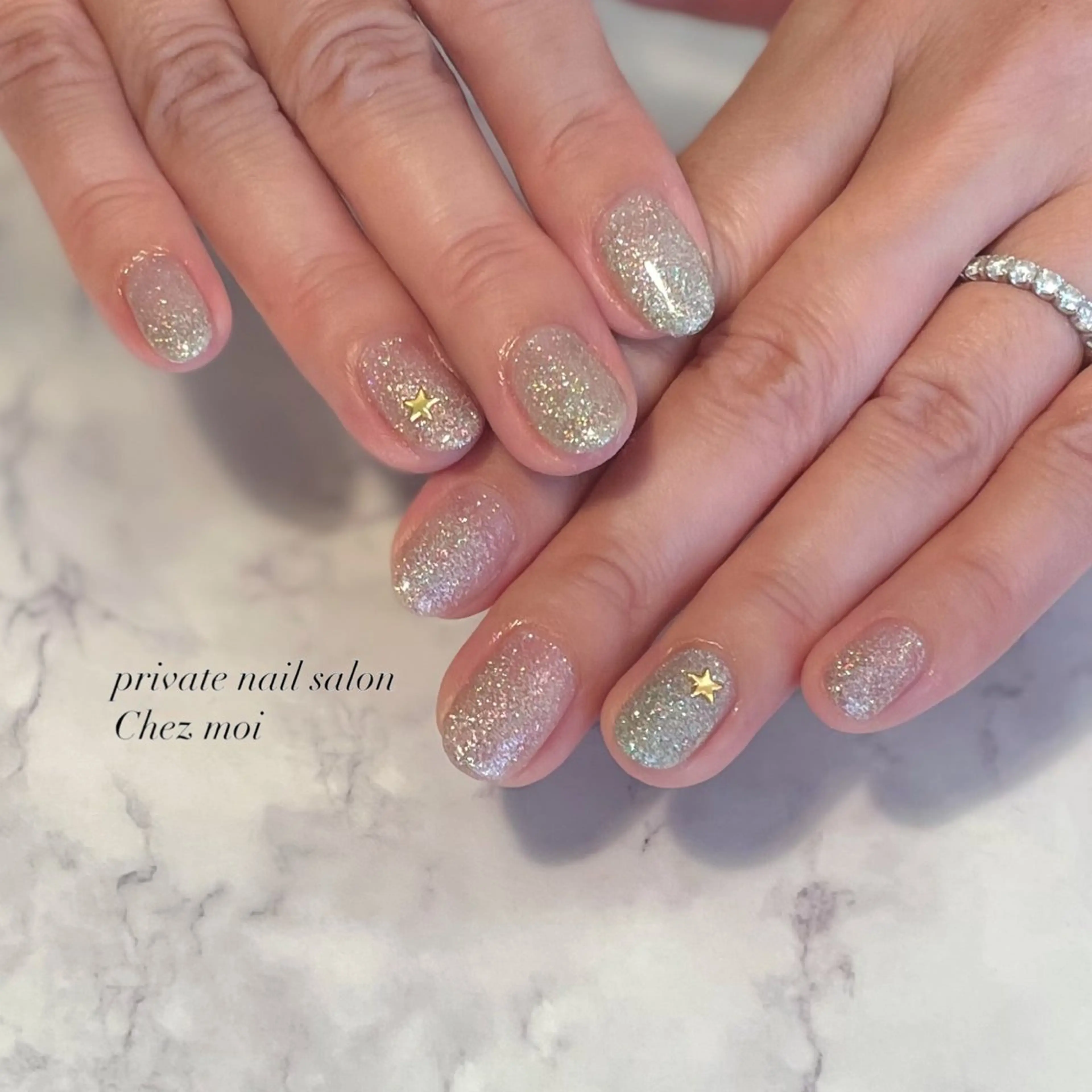 ネイル KOMINE TOMOKOのネイルデザイン