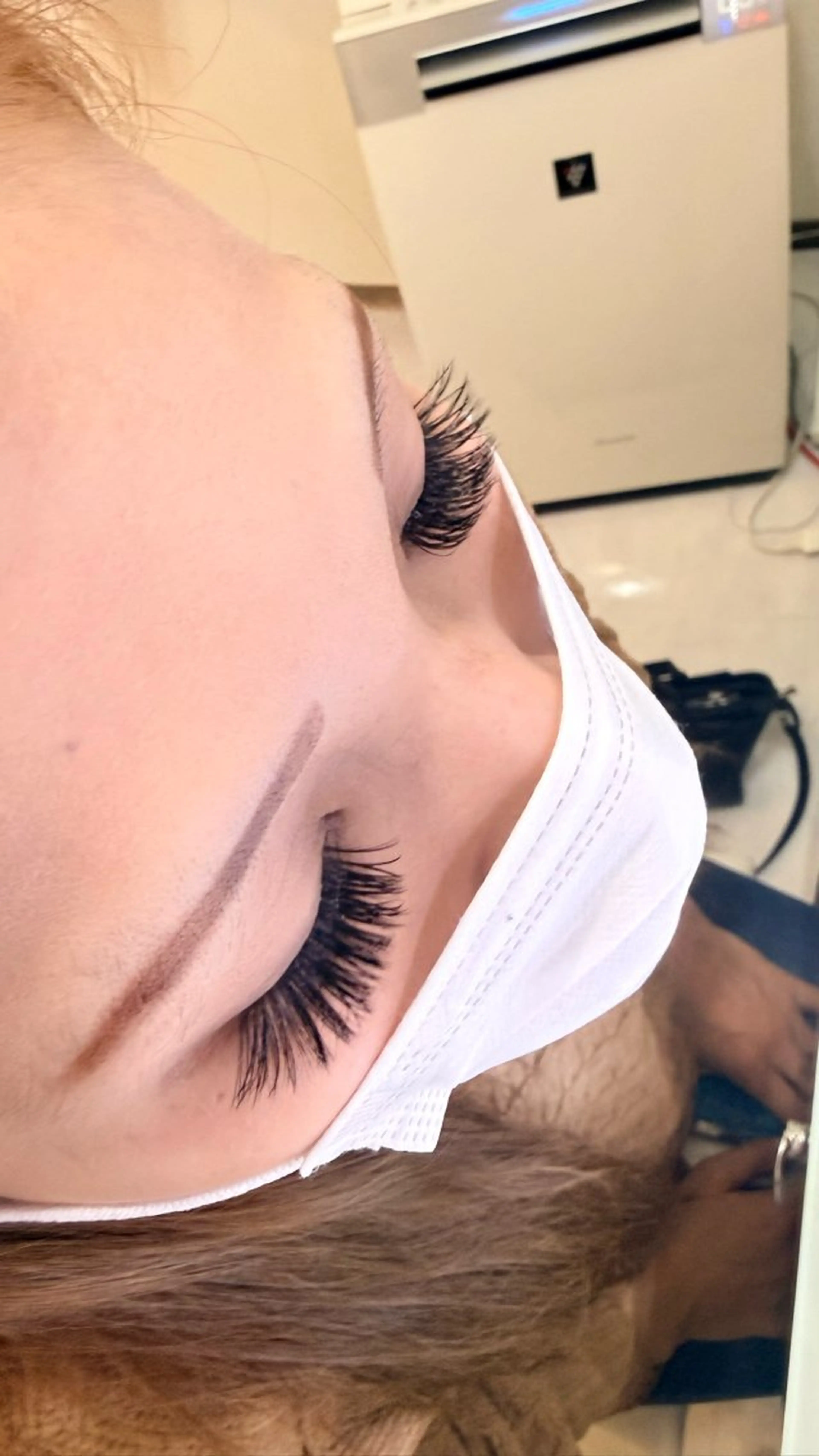 マツエク・マツパ マツエク Ai& Hitomiのマツエク・マツパデザイン