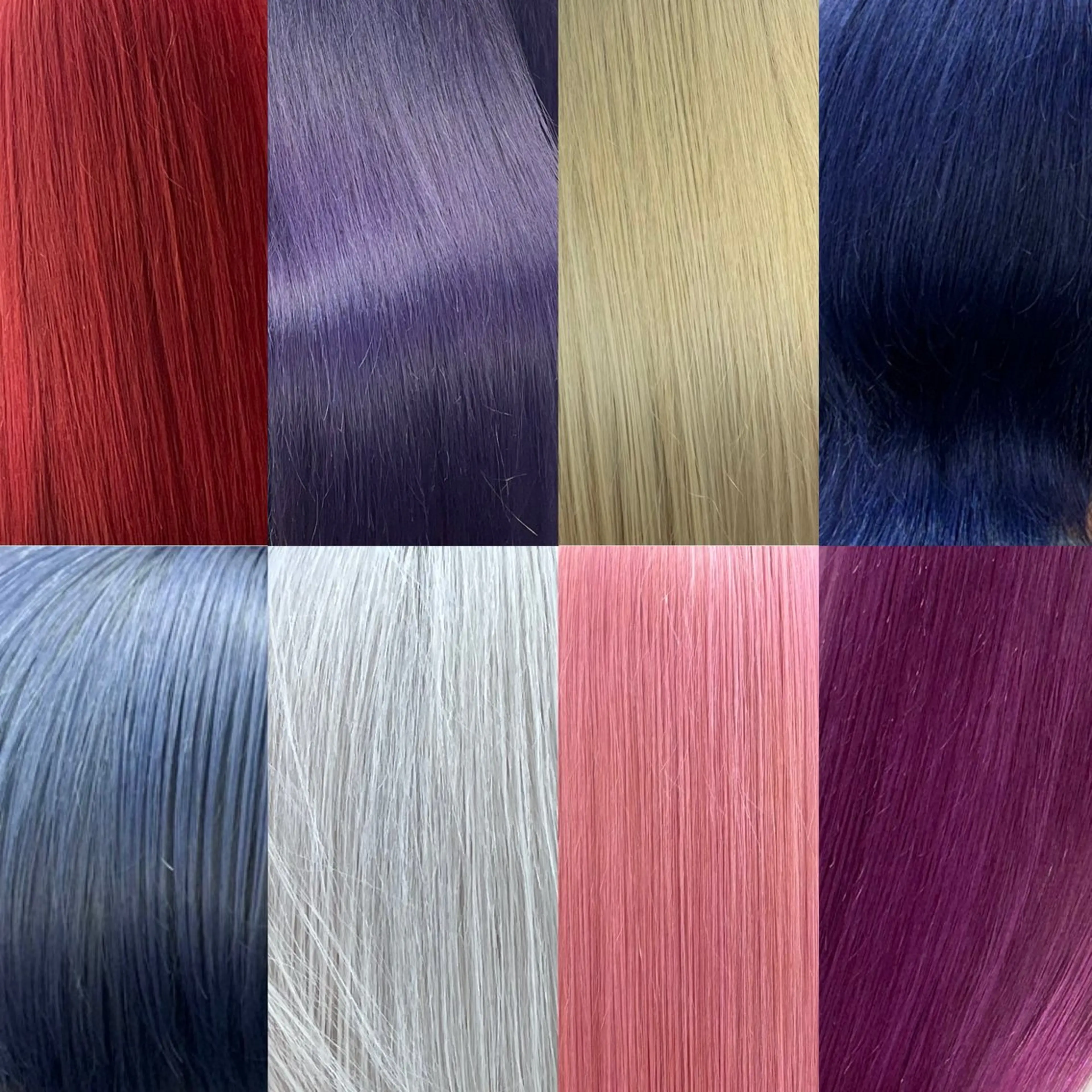 ミディアム ハイトーン/ブリーチ /hikaruのヘアスタイル