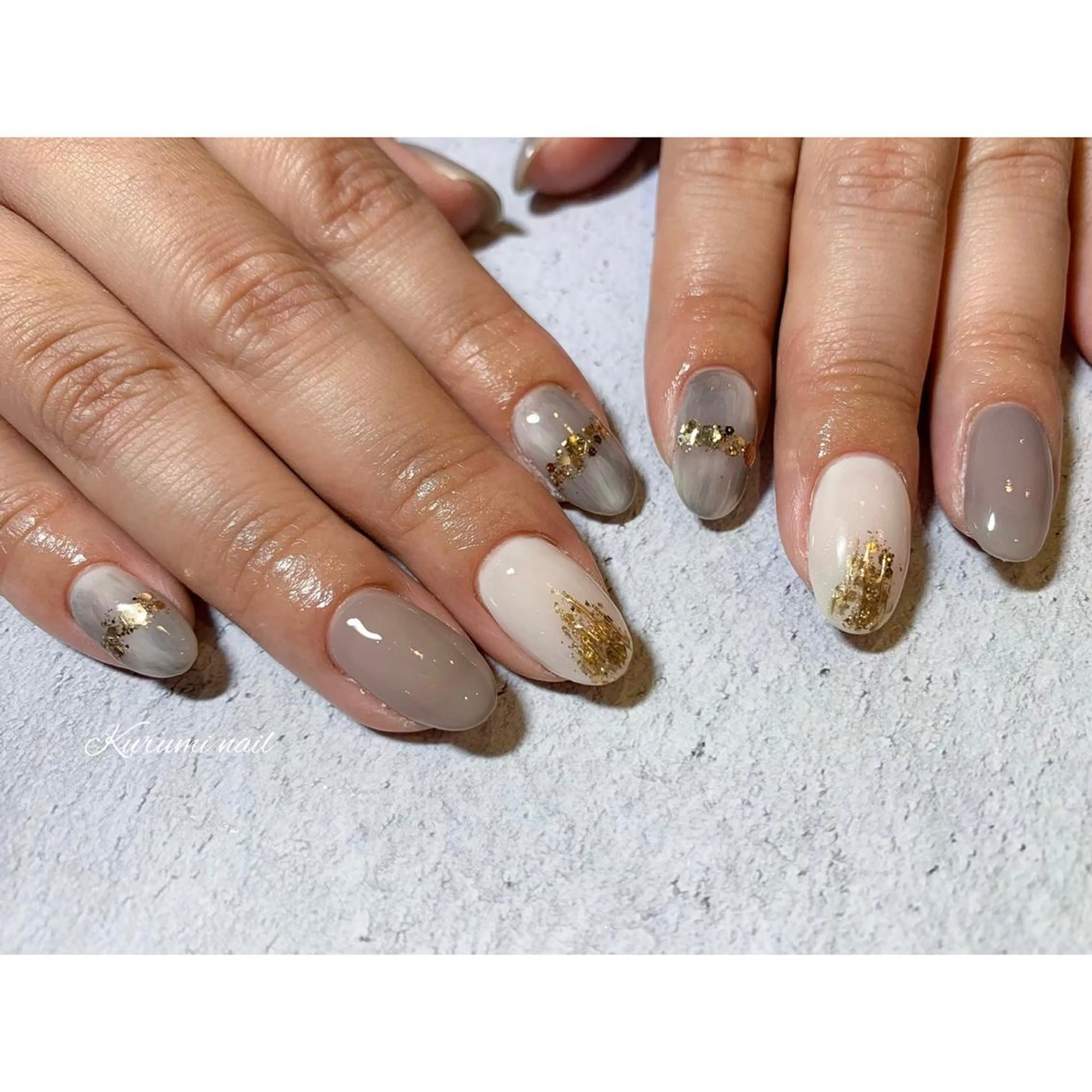 ネイル ハンドネイル Maison noyer所属・Maison noyerのネイルデザイン