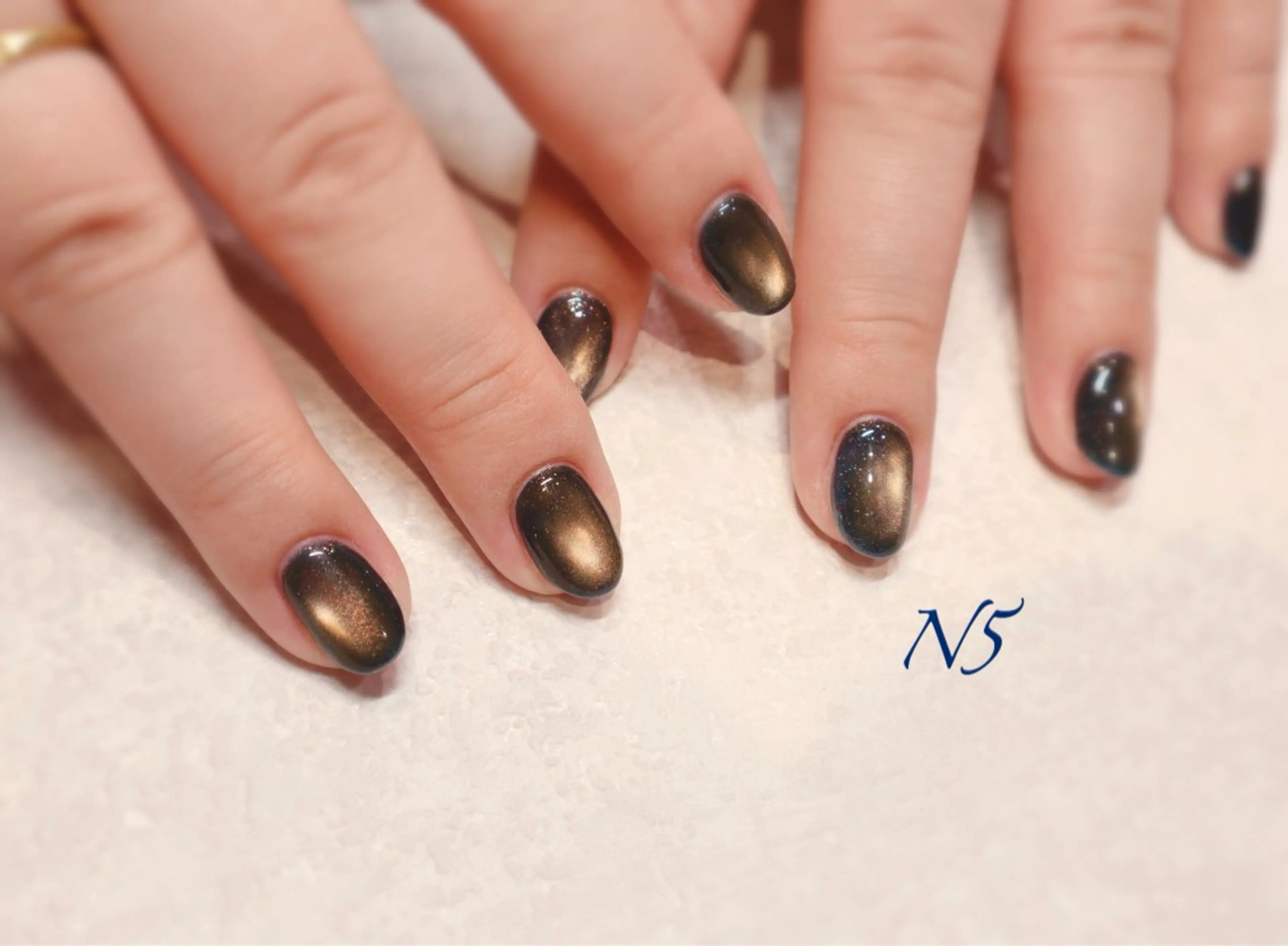 ネイル 🫧N5表参道 nao🐄のネイルデザイン