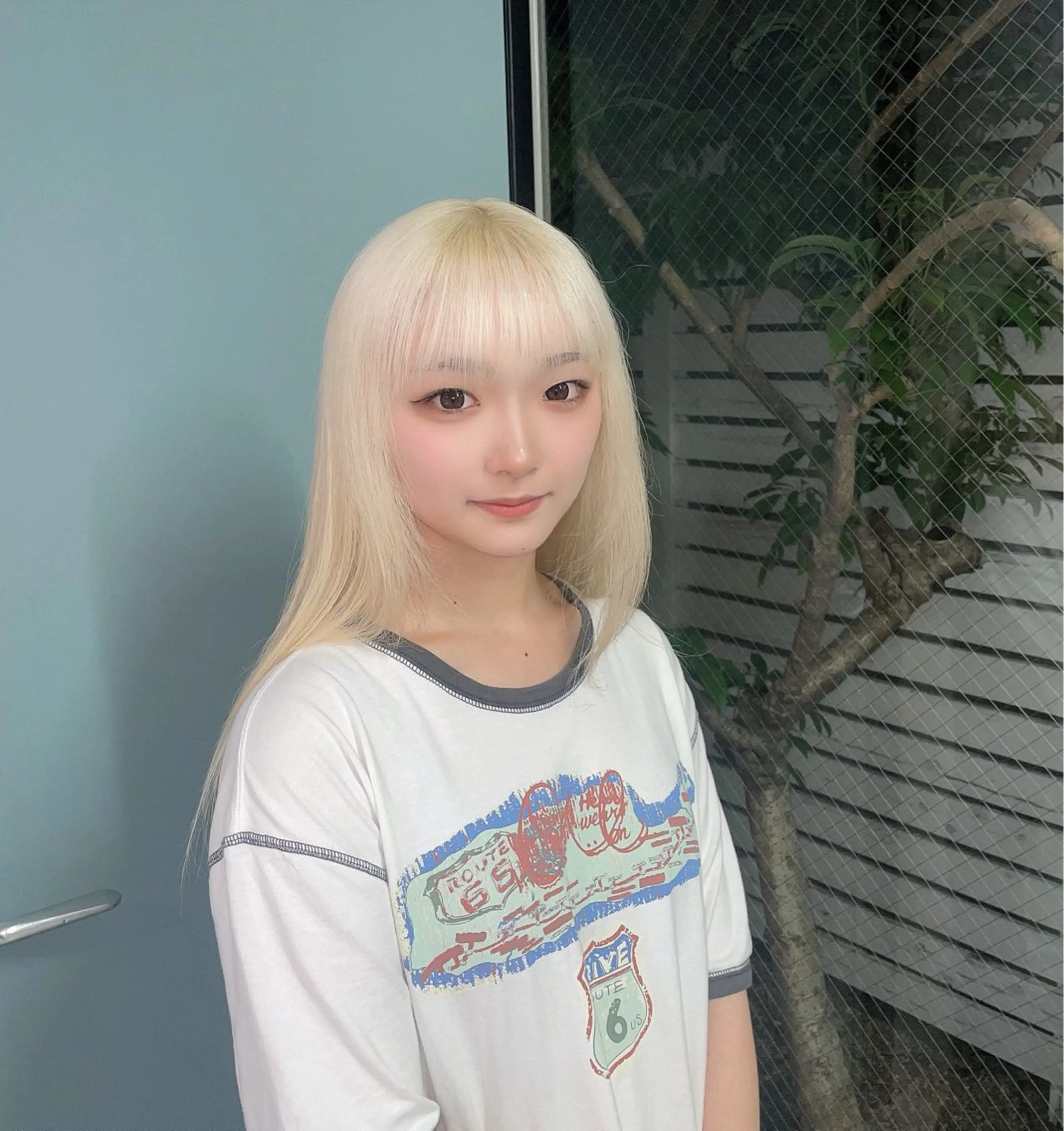 🎀✨リタッチのみでブロンドに✨🎀 ケアブリーチリタッチ💖💖の写真