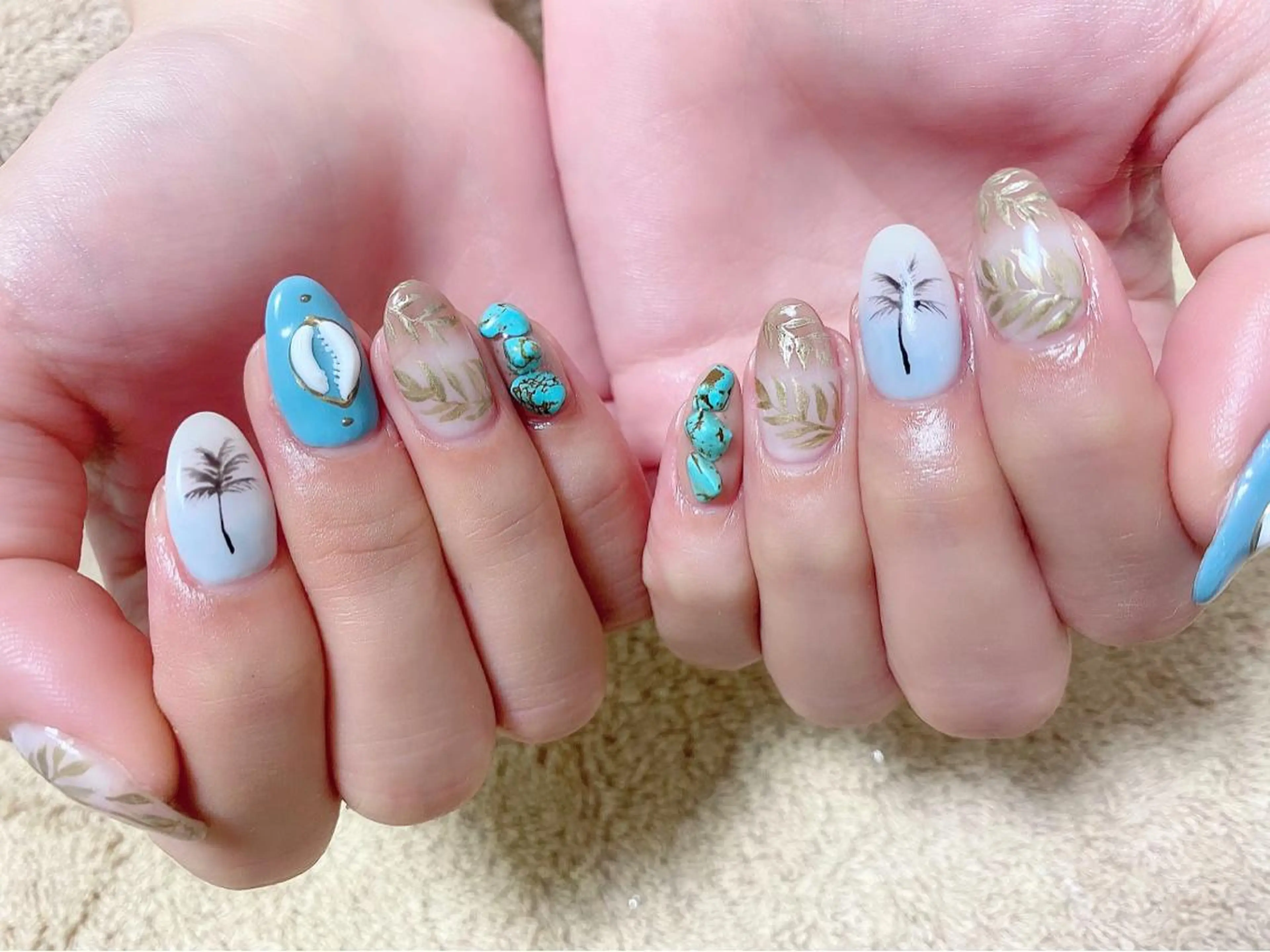 ネイル 💅fleur Ayumiのネイルデザイン