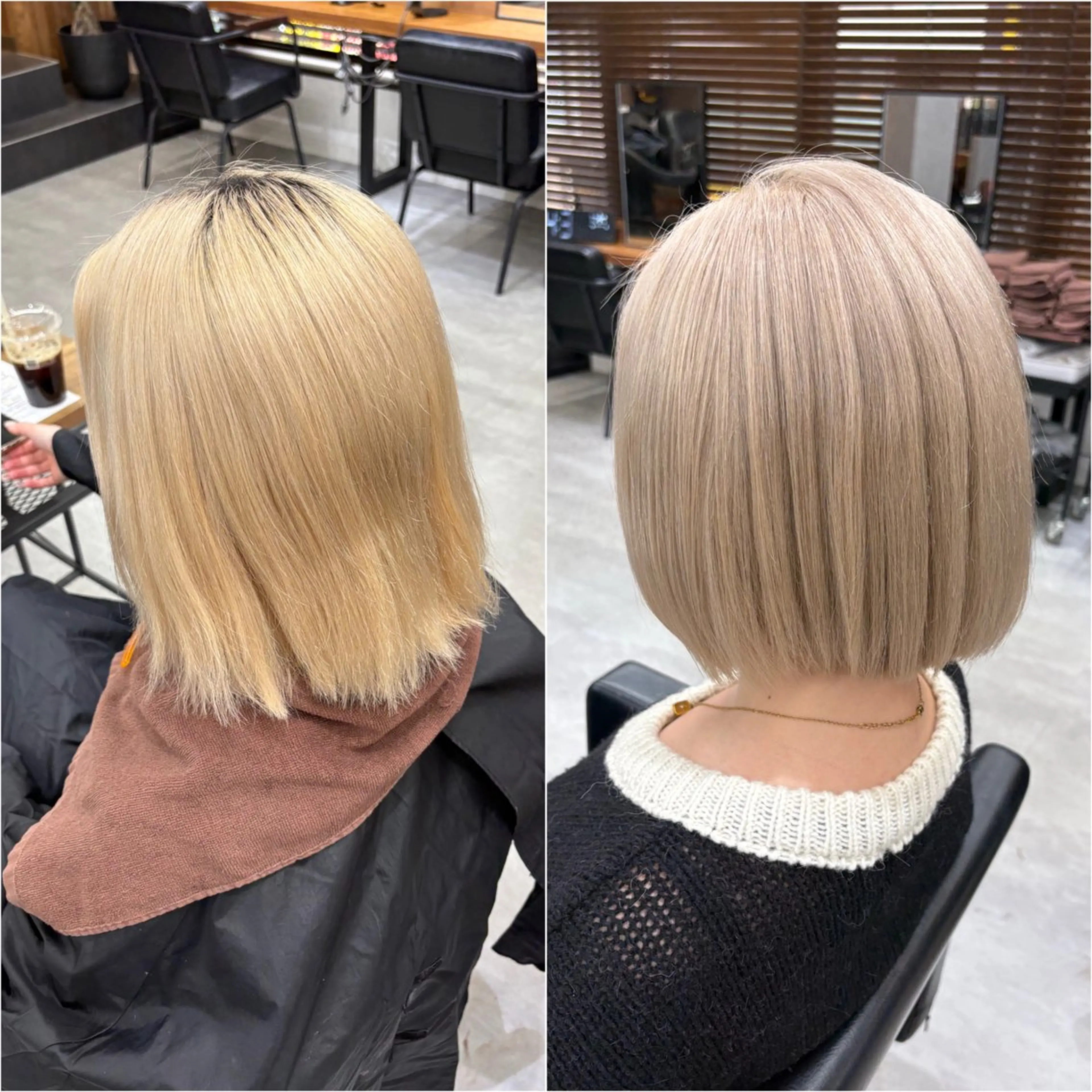 ショート ヘアカラー KEISUKE🐶 馴染ませ/エクステのヘアスタイル