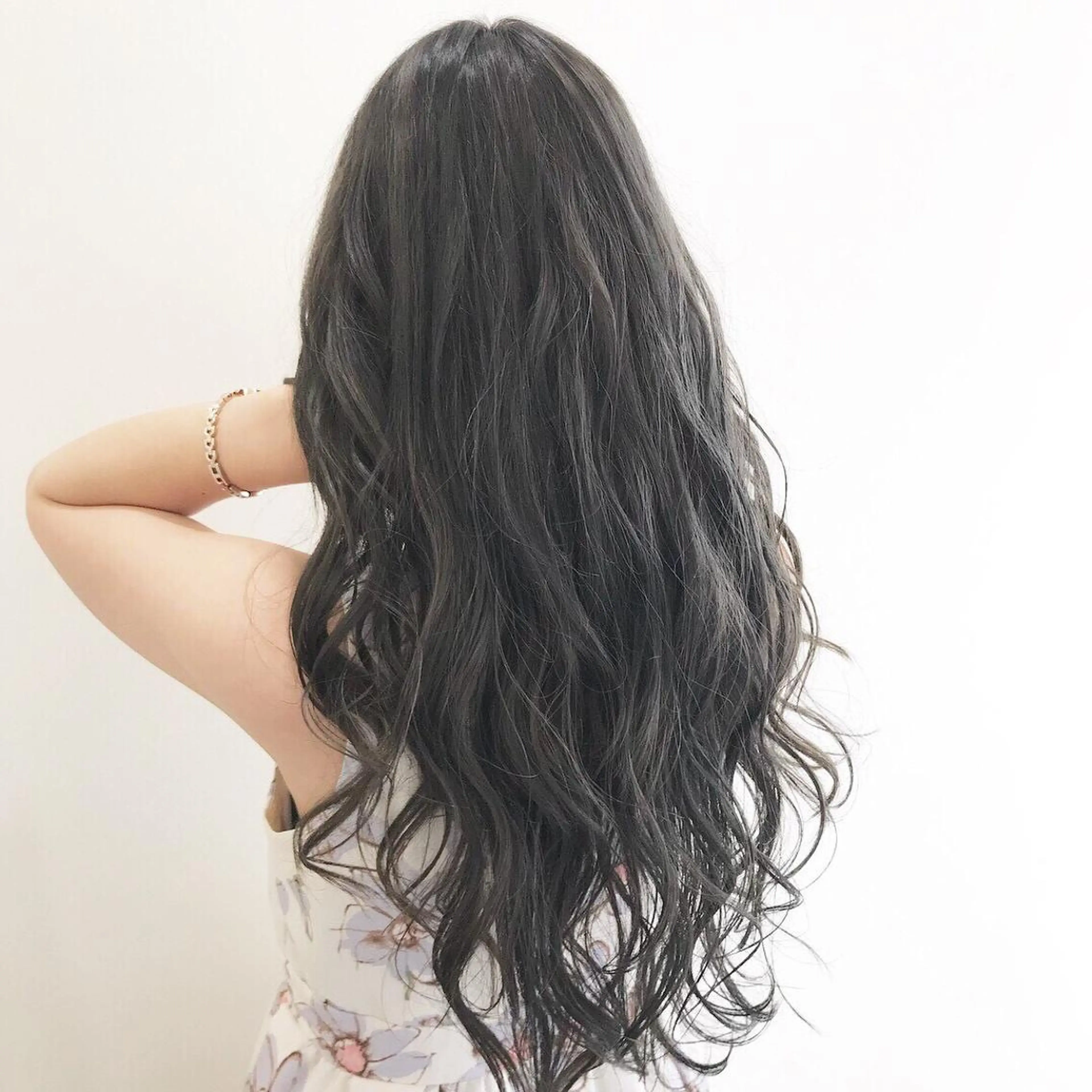 セミロング カラー パーマ エリア人気No.1 美容室Ash西船橋のヘアスタイル