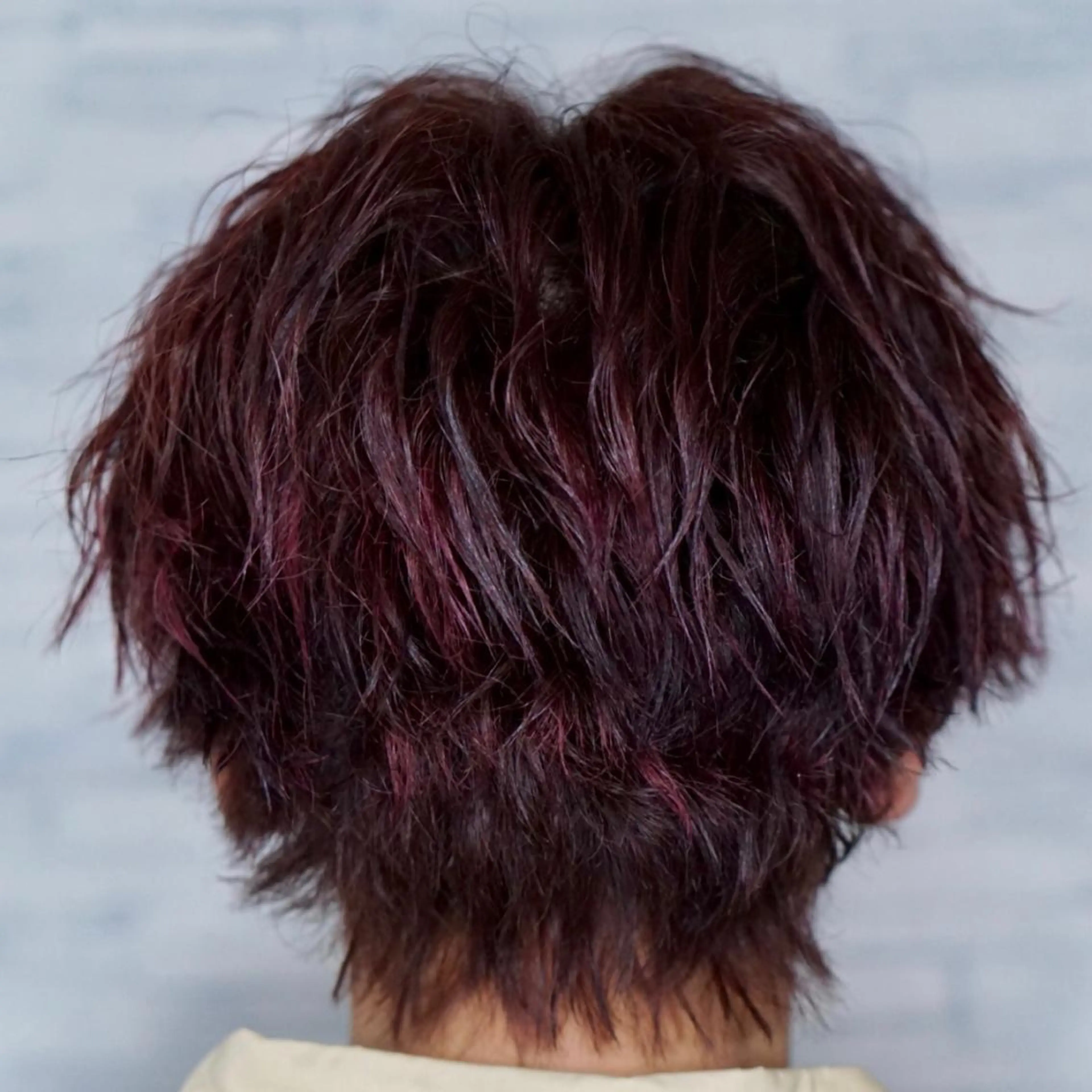 ショート カラー パーマ メンズ 刈り上げ カット ヘアカラー トリートメント 🔥メンズ🔥かっこ いいが正義！代表柿崎のヘアスタイル