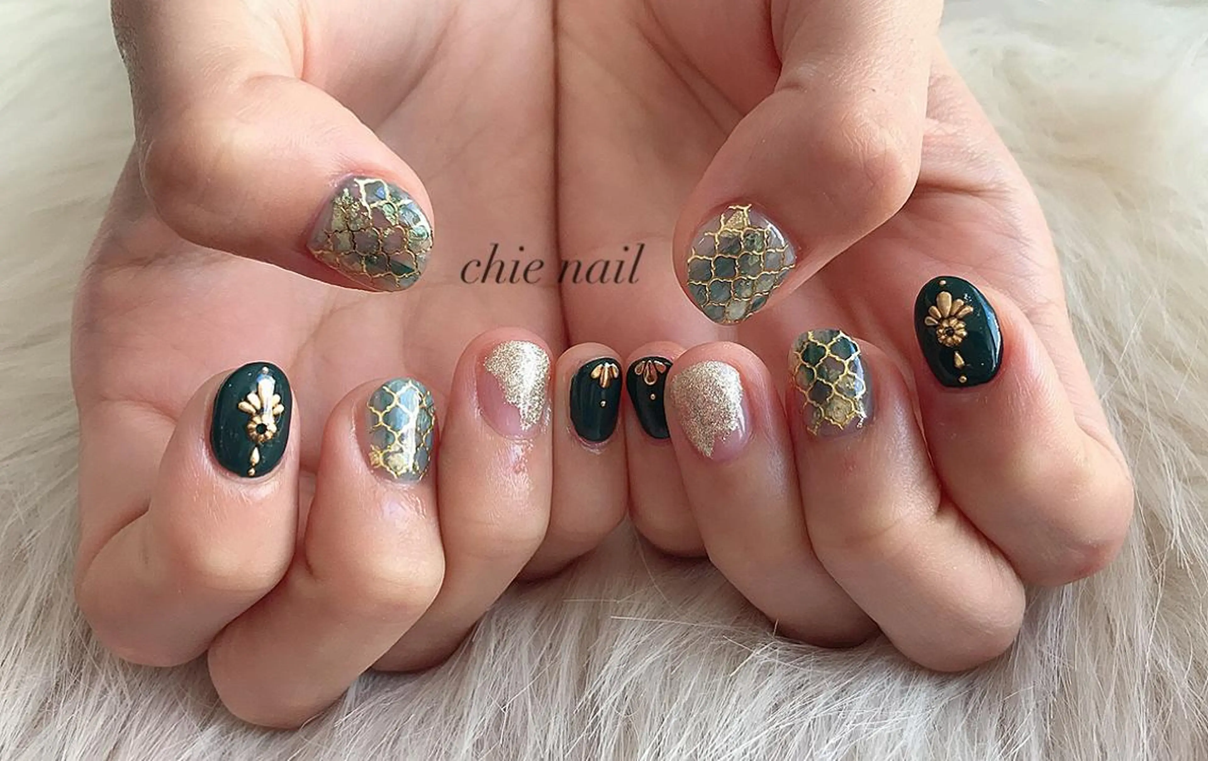 ネイル ハンドネイル 森ノ宮❤︎ chieのネイルデザイン