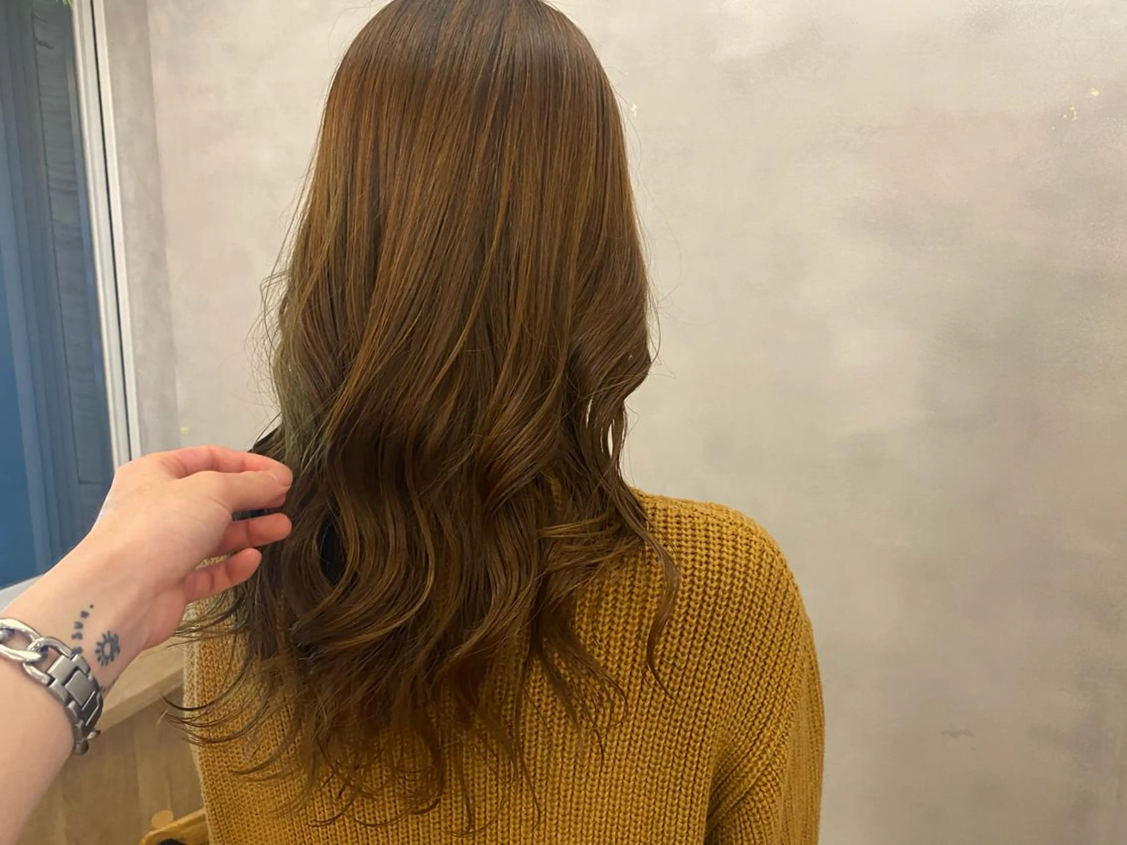 ロング ヨシンモリ カット ヘアカラー トリートメント 🌟ショート/シ ョートボブ/岡田🌟のヘアスタイル