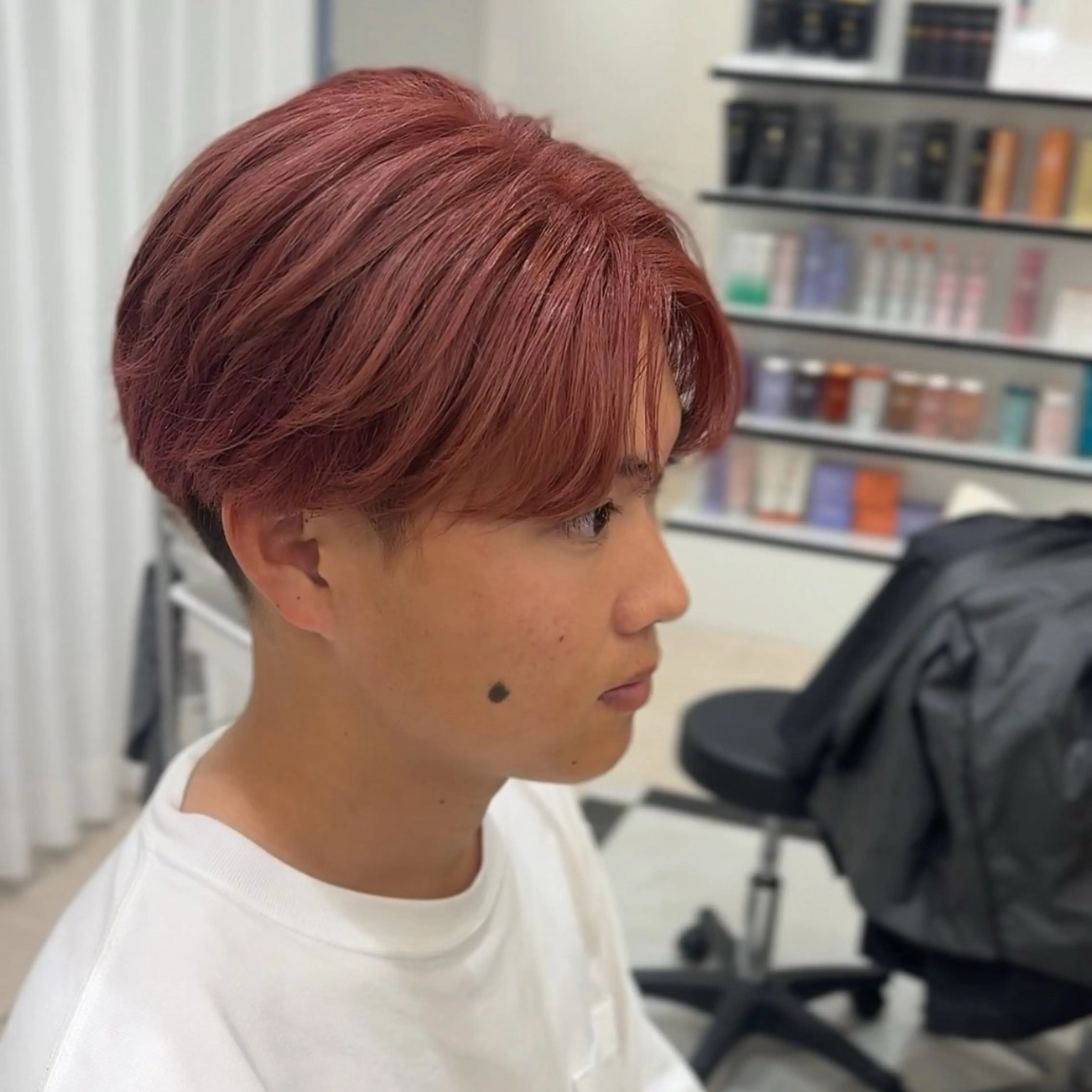 ショート パーマ メンズ SALOWIN名古屋Suite店所属・名古屋のメンズ特化 美容師/わたるのヘアスタイル