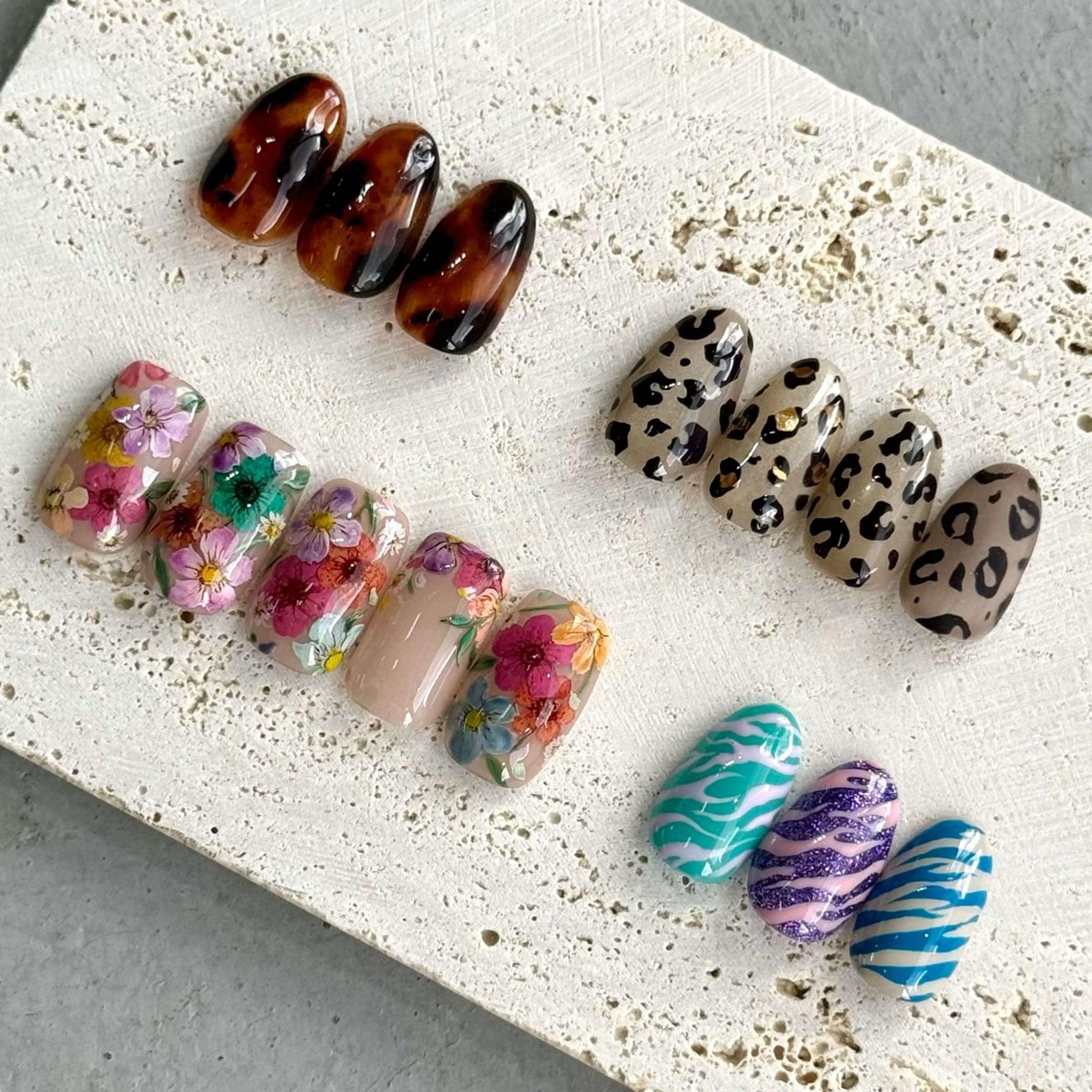 ネイル HARUKA ネイリスト福岡/薬院のネイルデザイン