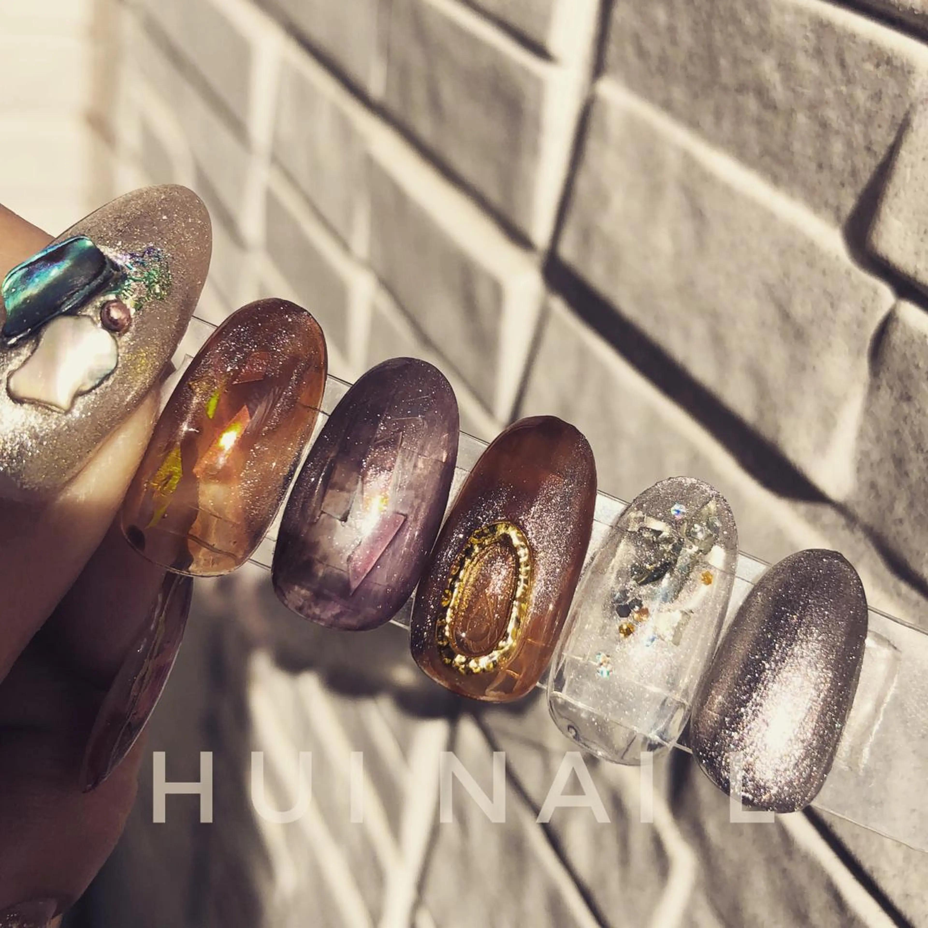 ミディアム めぐみのネイルサロン 惠のネイルデザイン