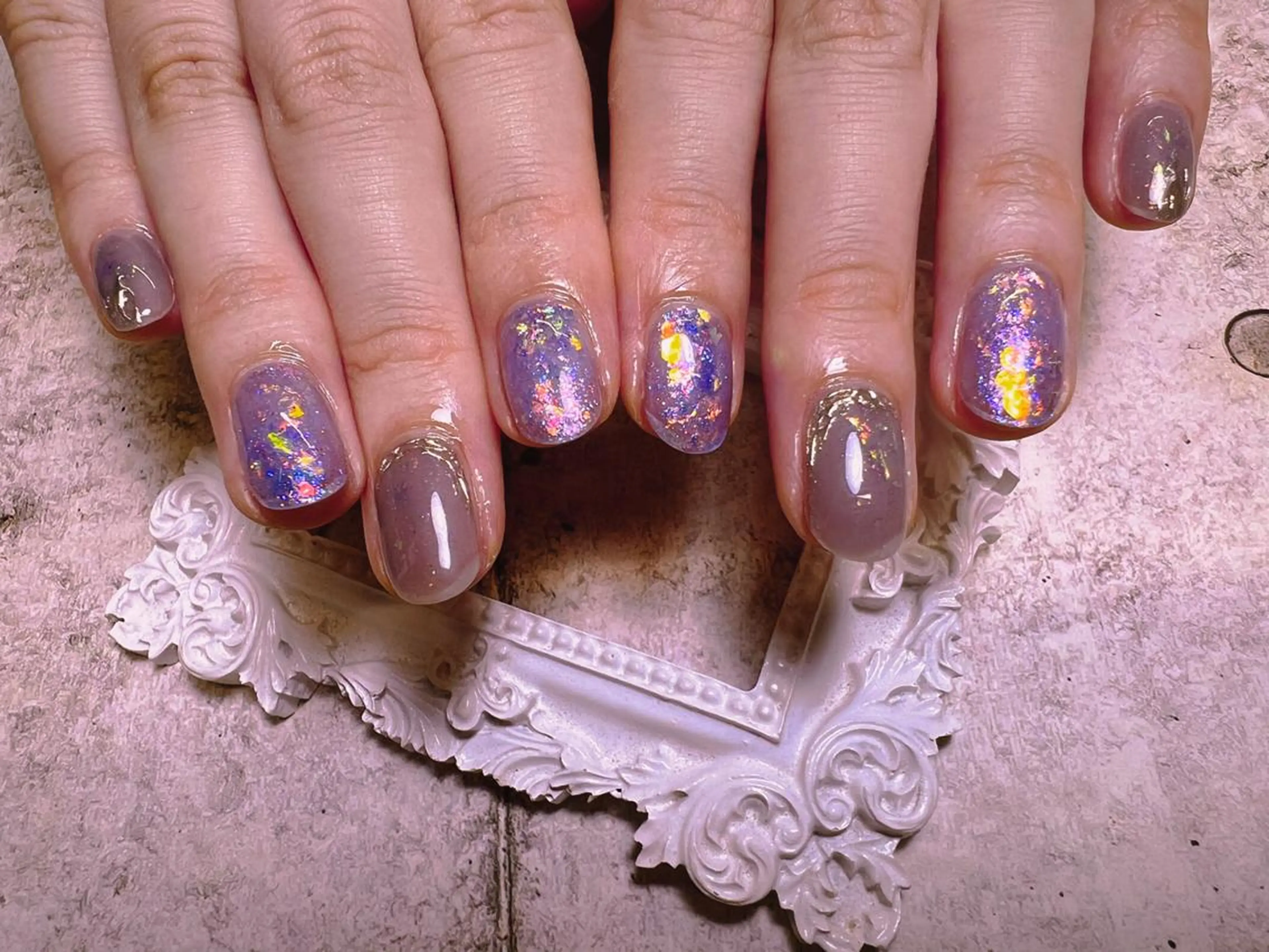 ネイル へぜリヒ ·もものネイルデザイン