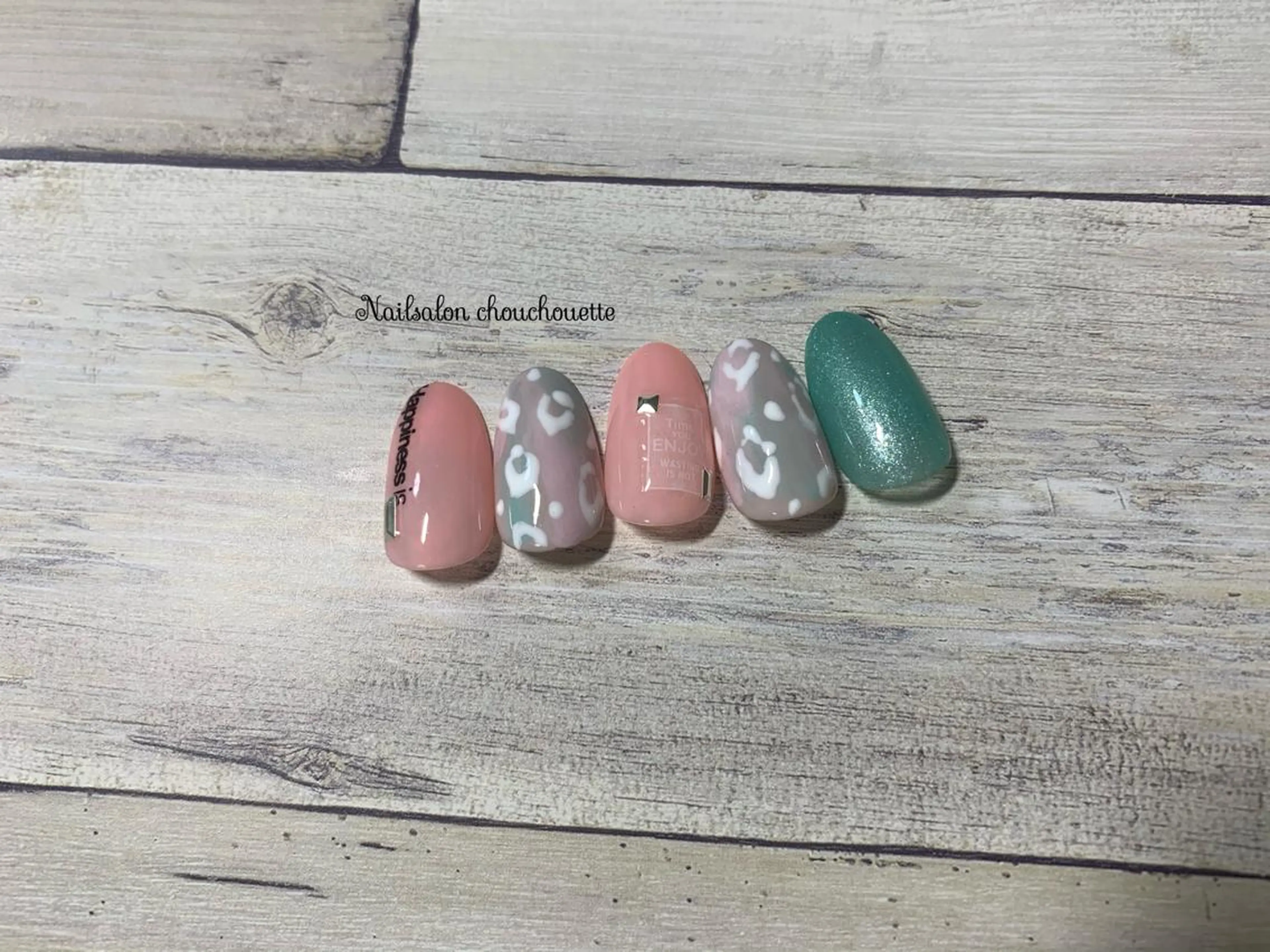 ネイル Nailsalon chouchouette所属・爪のお悩みサロン シュシュエットのネイルデザイン