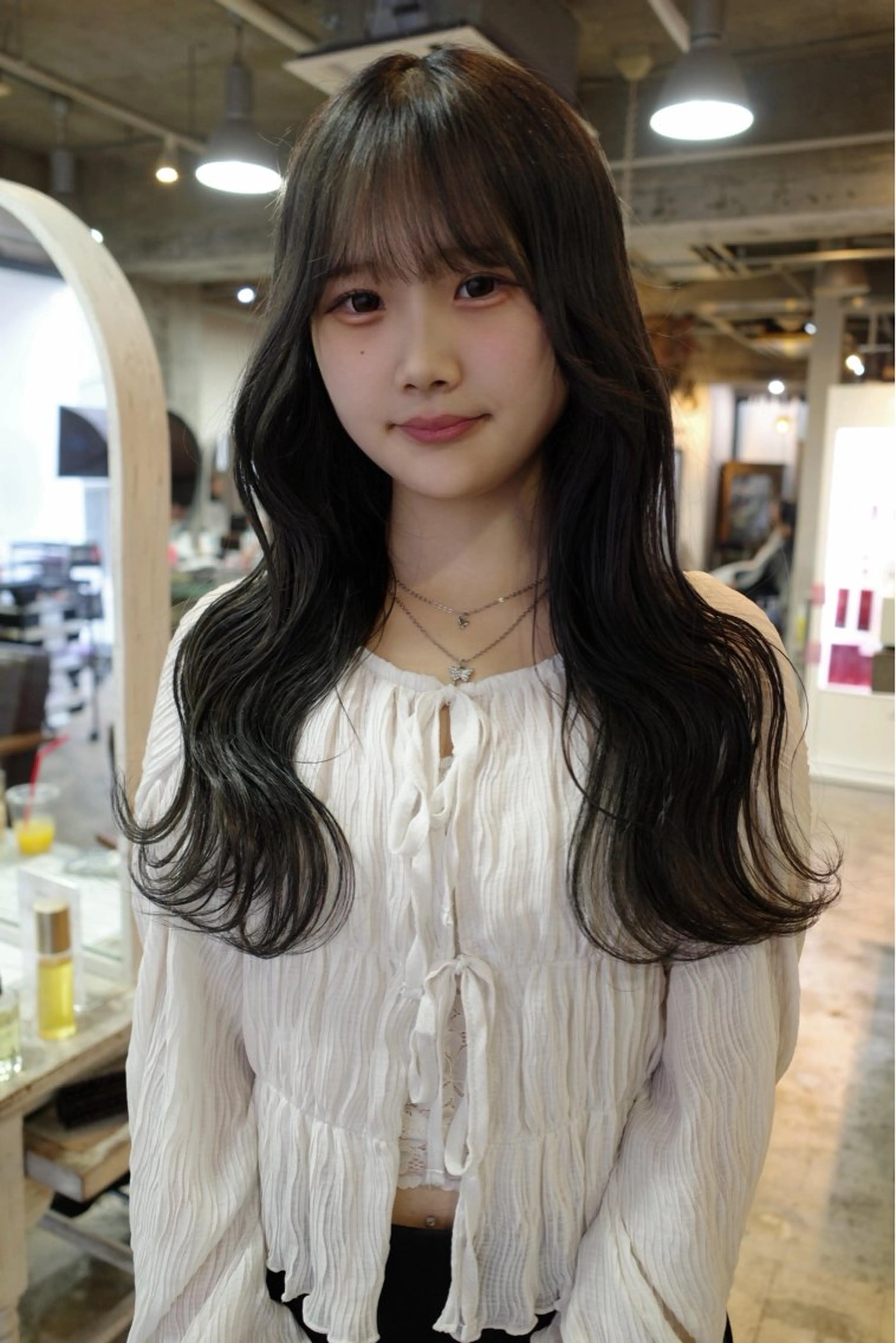 ロング ヘアカラー Pia hair design所属・【Pia】 セナ/ハイトーンのヘアスタイル