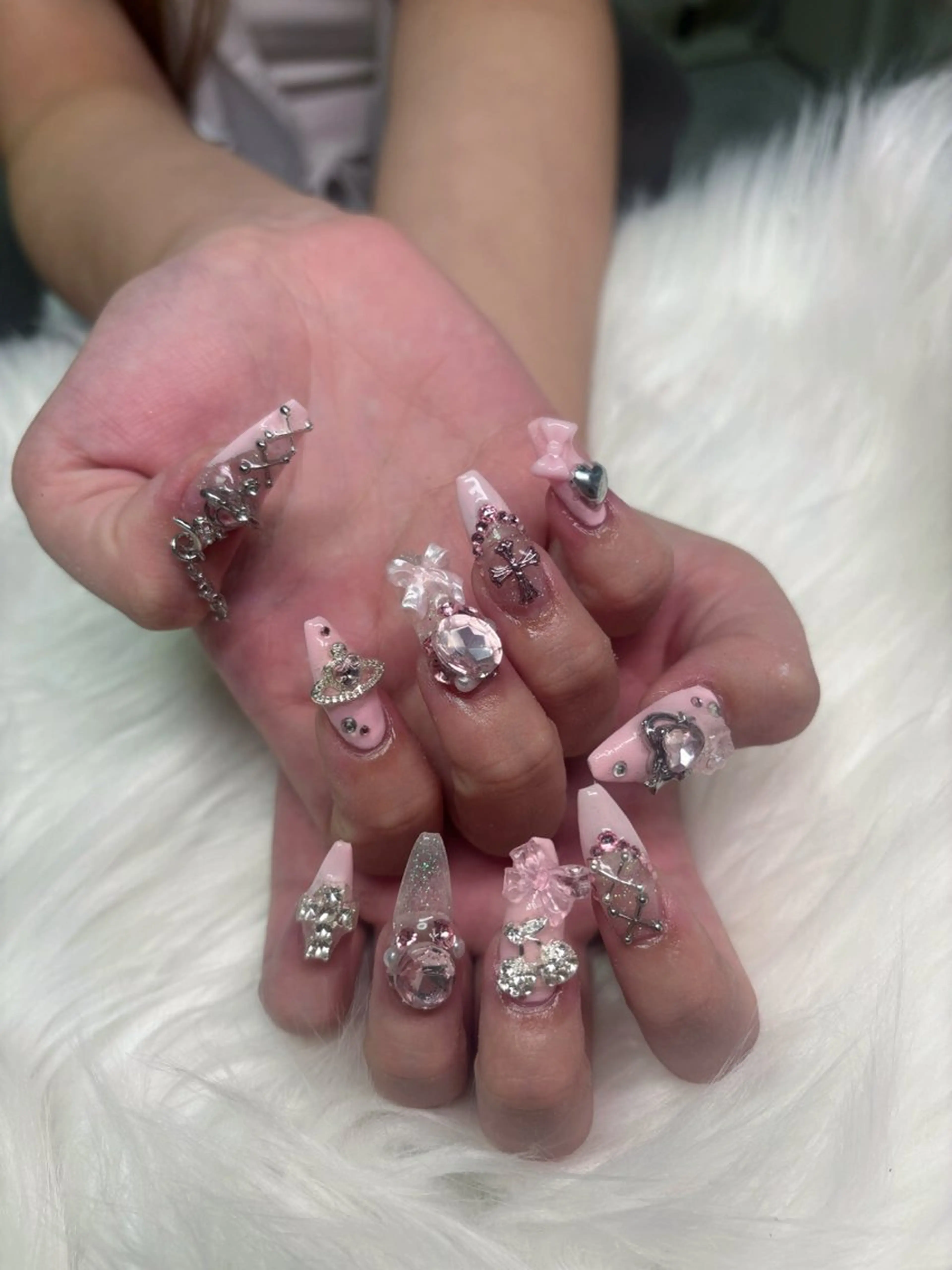 ネイル mauvelynail所属・mauvely モアナのネイルデザイン