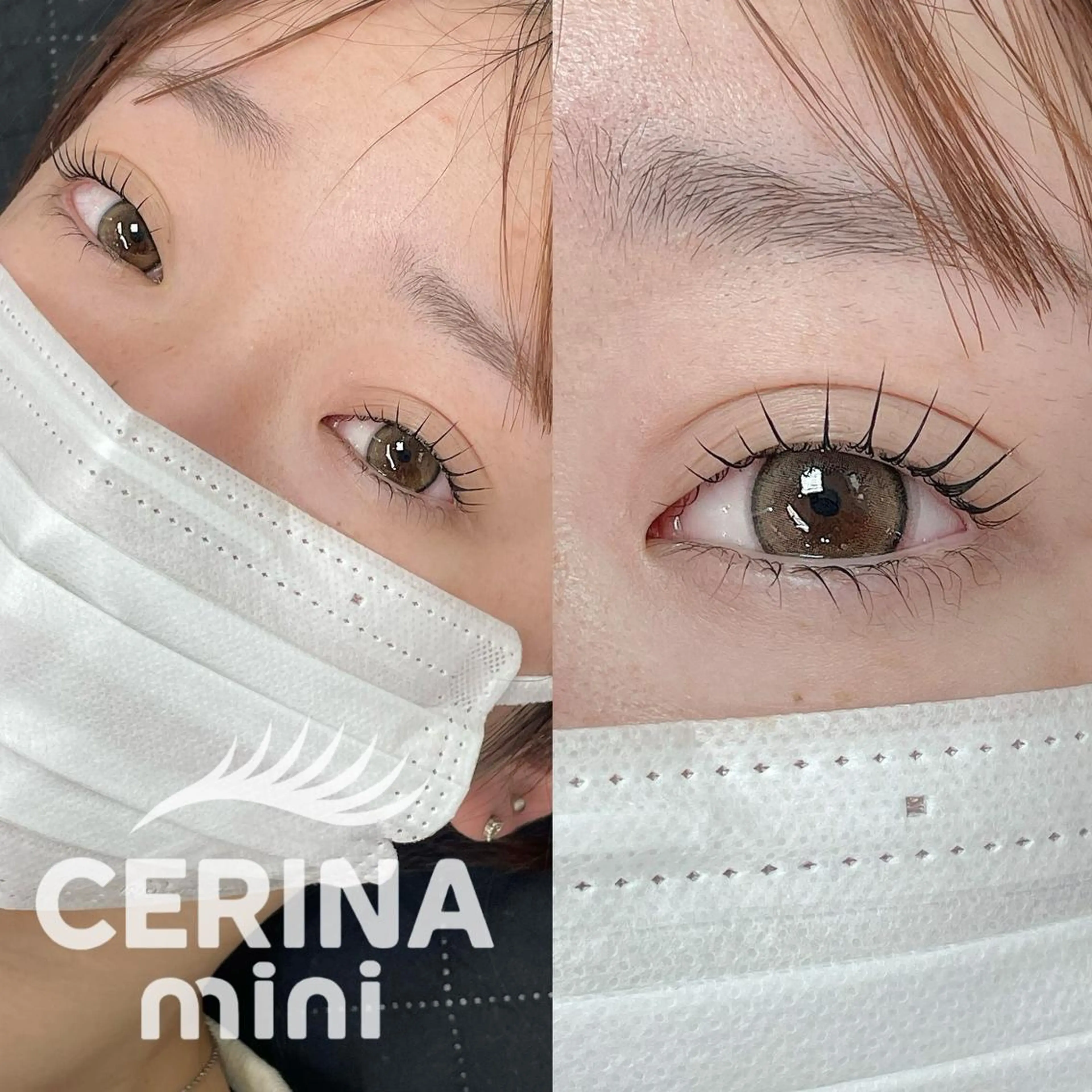 マツエク・マツパ Lカール CERINAmini 美月【博多駅近】のマツエク・マツパデザイン