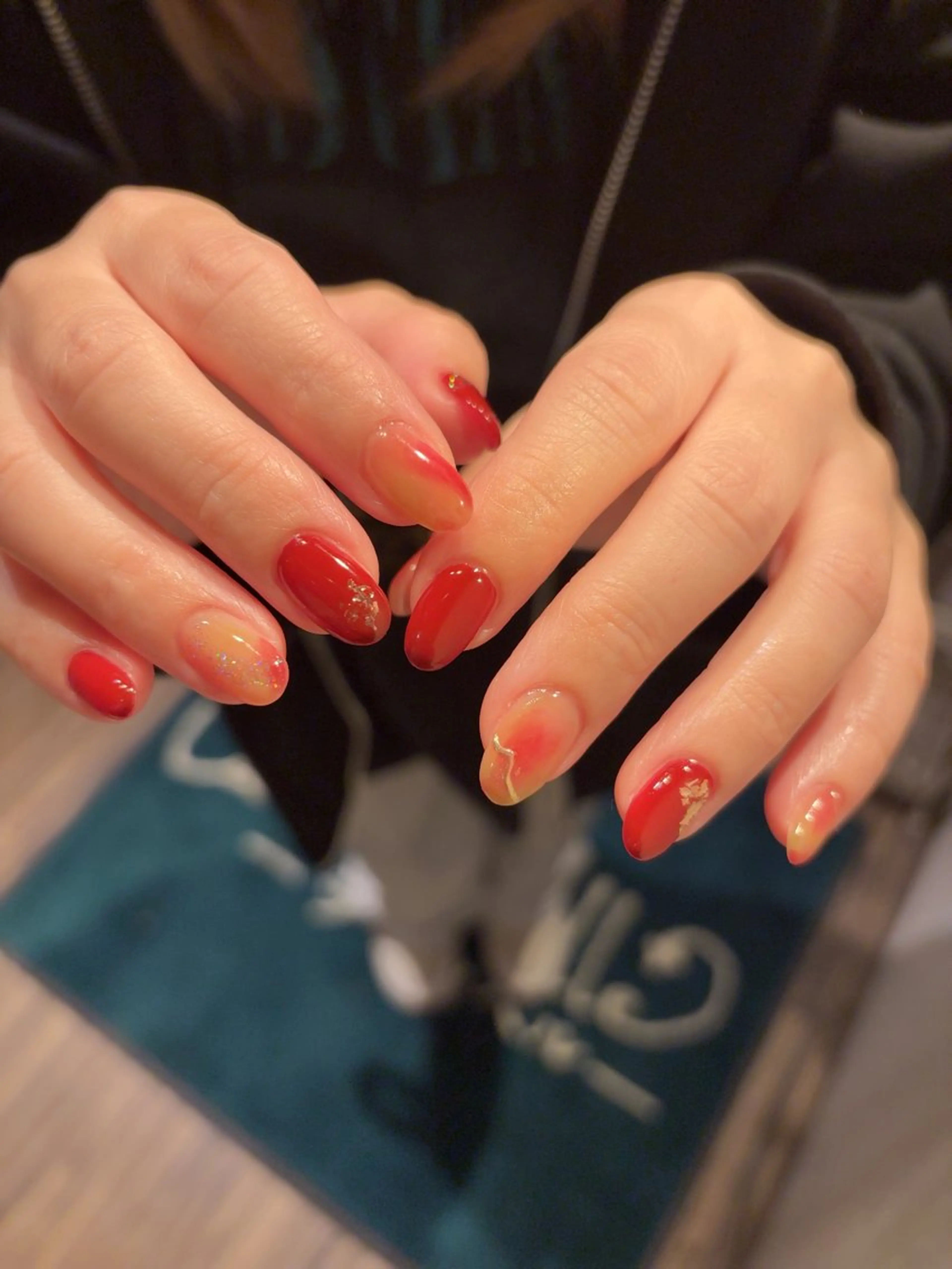 ネイル ハンドネイル ハンドケア laviebelle norikoのネイルデザイン