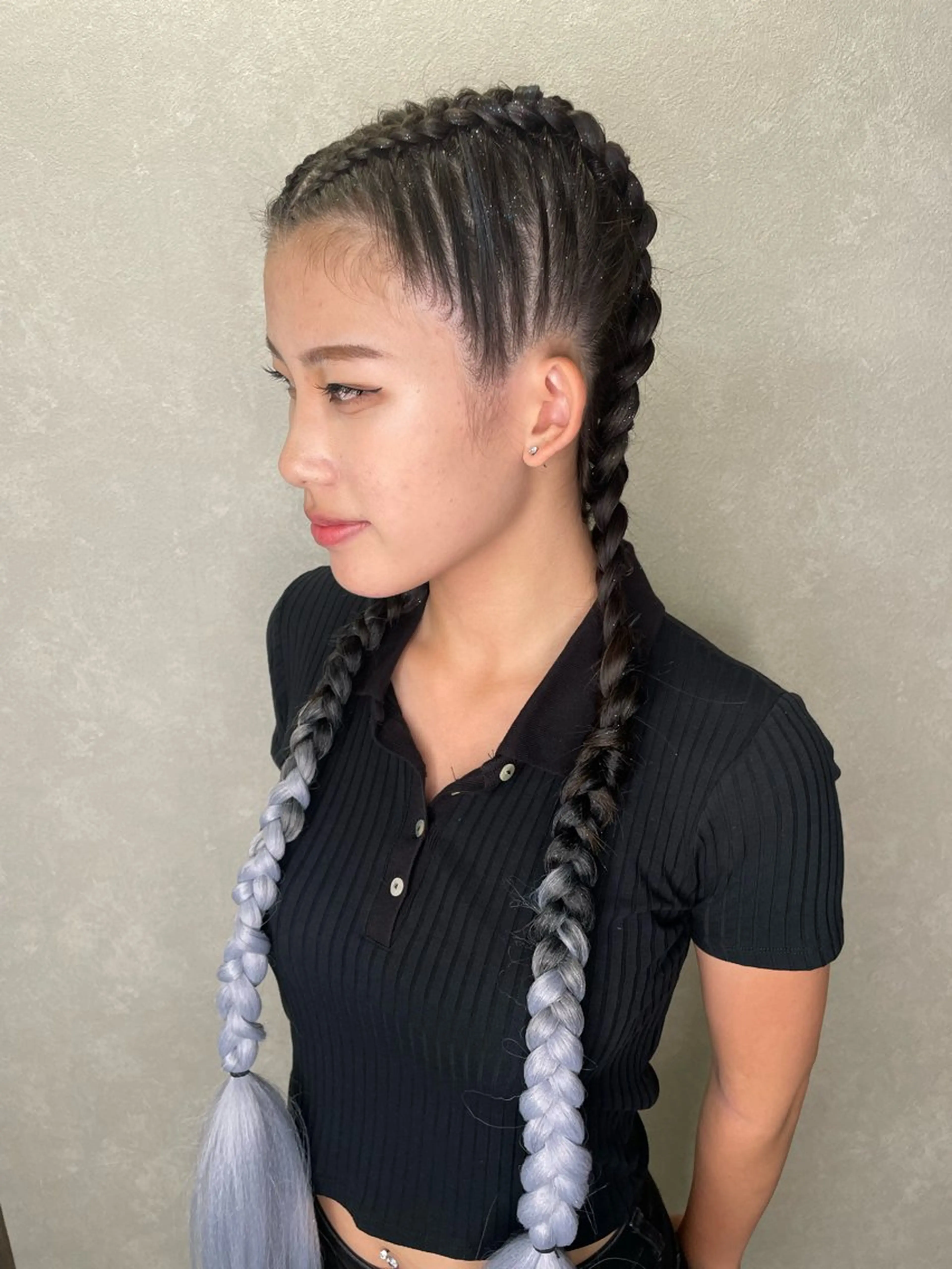 ロング ヘアセット エクステ＊美髪サロン KR2S河内長野店長のヘアスタイル