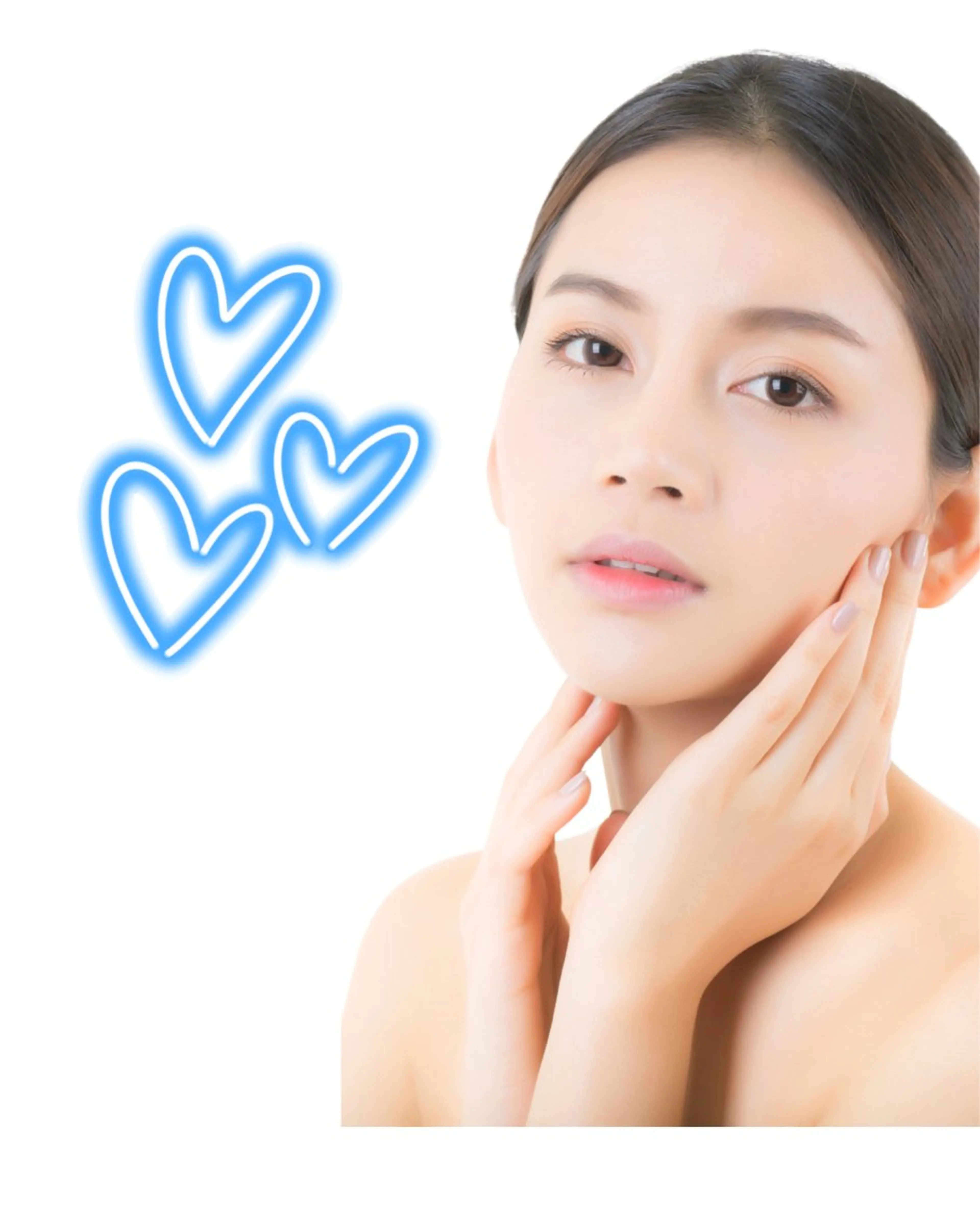 《医療脱毛後の産毛ケアに》顔脱毛×毛穴レス美肌仕上げ✨の写真