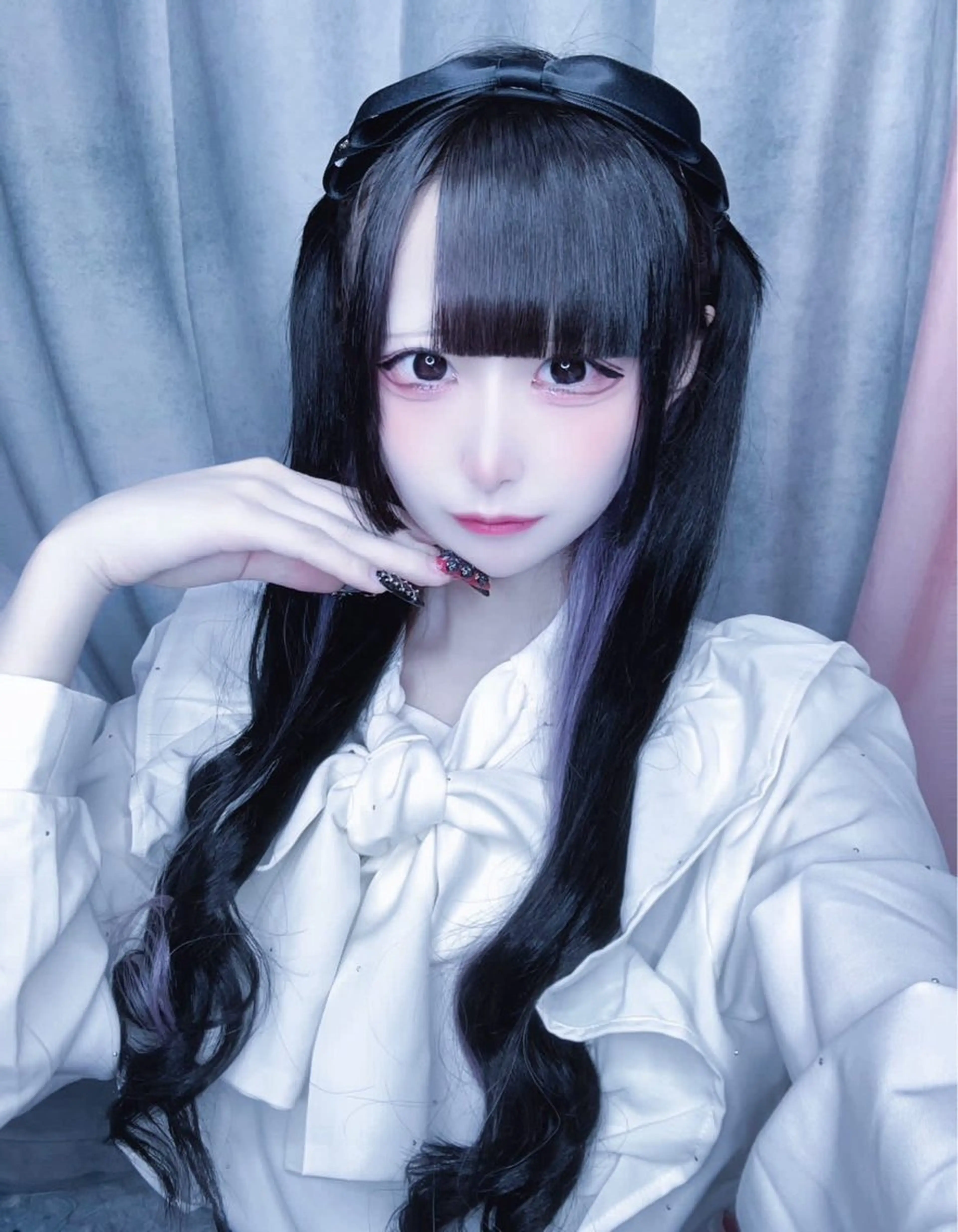 ロング カラー ハイトーンエクステ 🎩カズキ🎩のヘアスタイル