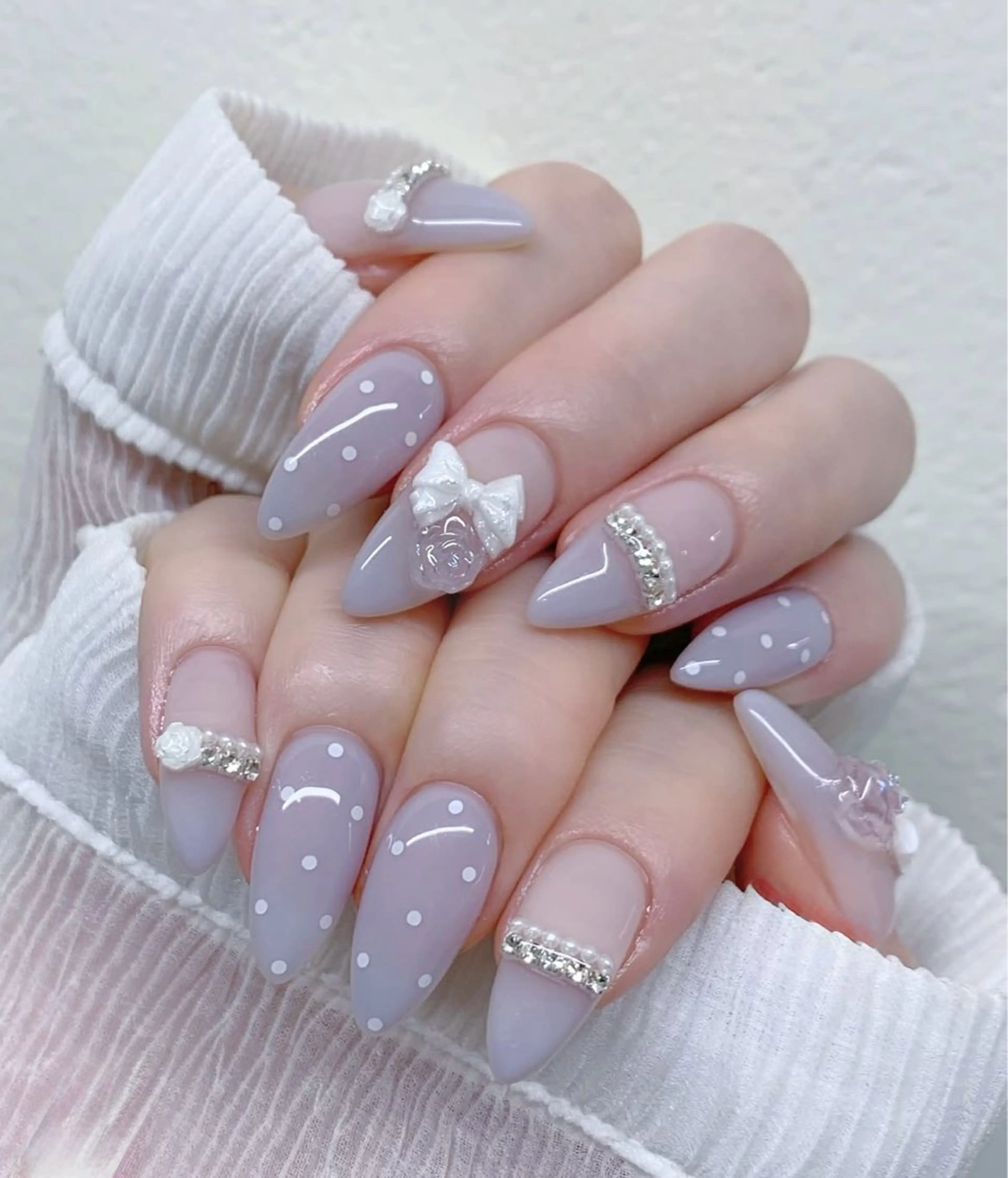 ネイル NailSalon✨ Écrinエクランのネイルデザイン